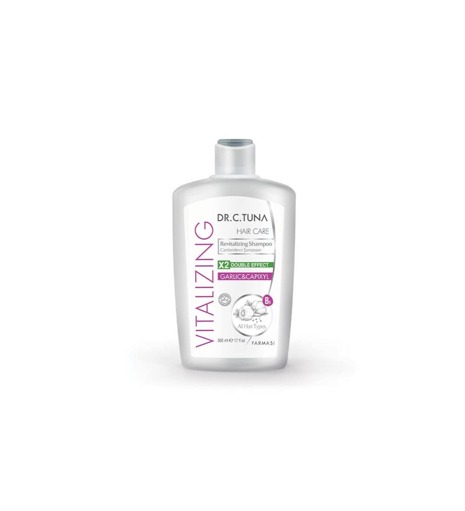 Farmasi Dr.C. Tuna Kit revitalisant Shampooing 500 ml + Masque 200 ml