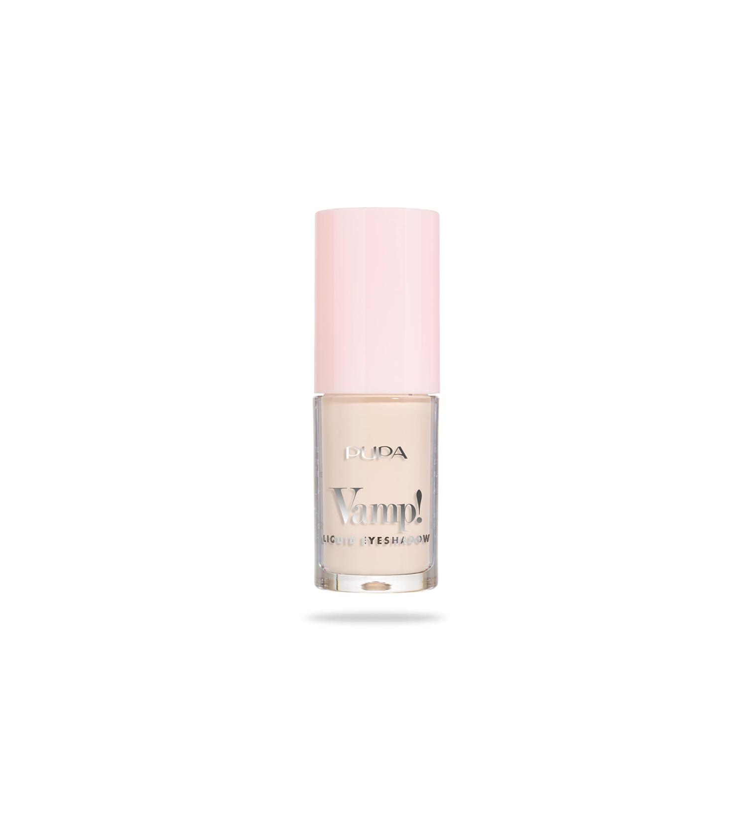 Pupa Vamp Liquid Eyeshadow 009 Cream Liquid Eyeshadow - Buy Online on GoSupps.com