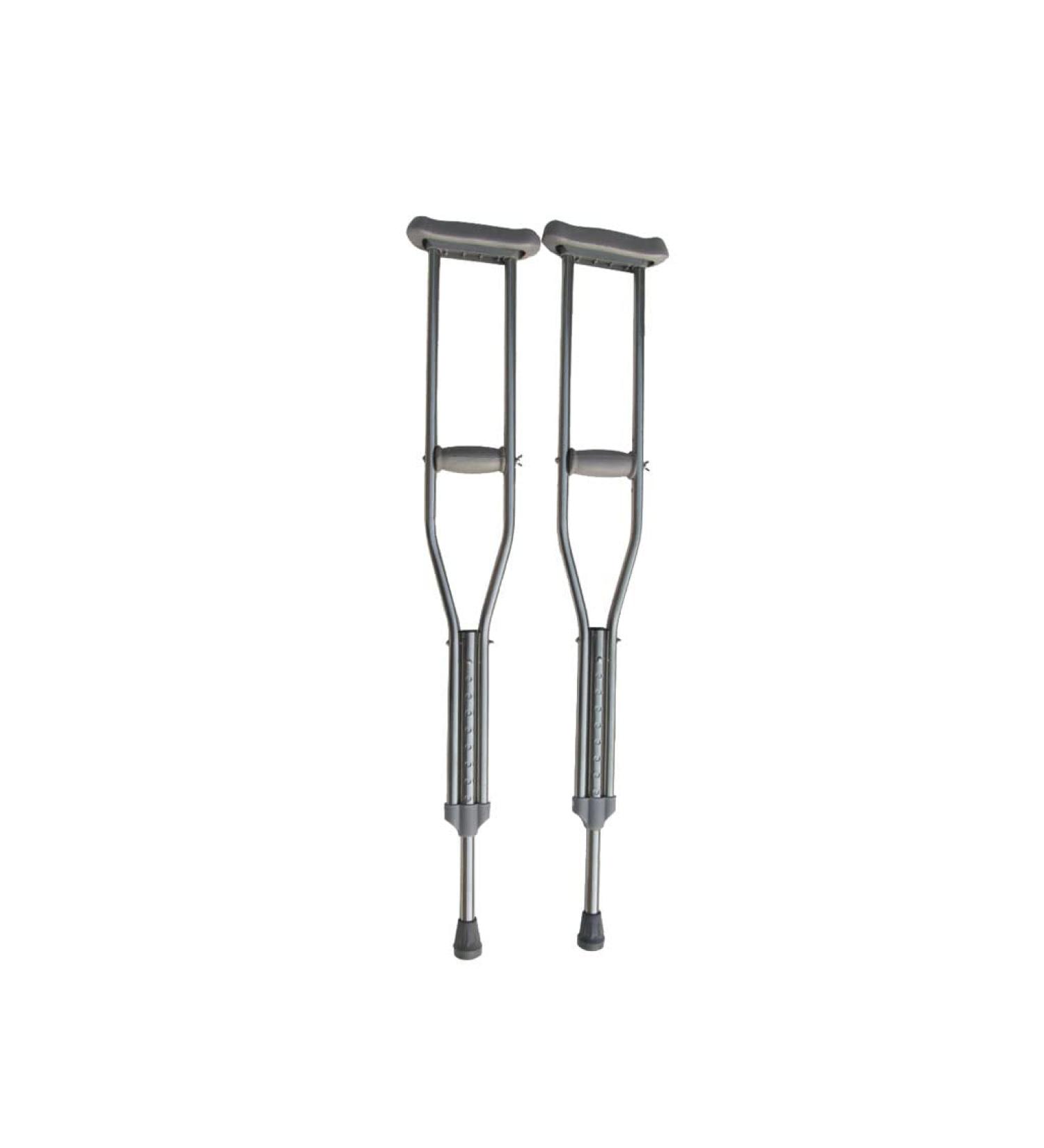 Stainless Steel Underarm Crutches Walking Aids for The Disabled and Elderly (Size : 106-118cm) Smooth Sailing - Buy Online on GoSupps.com