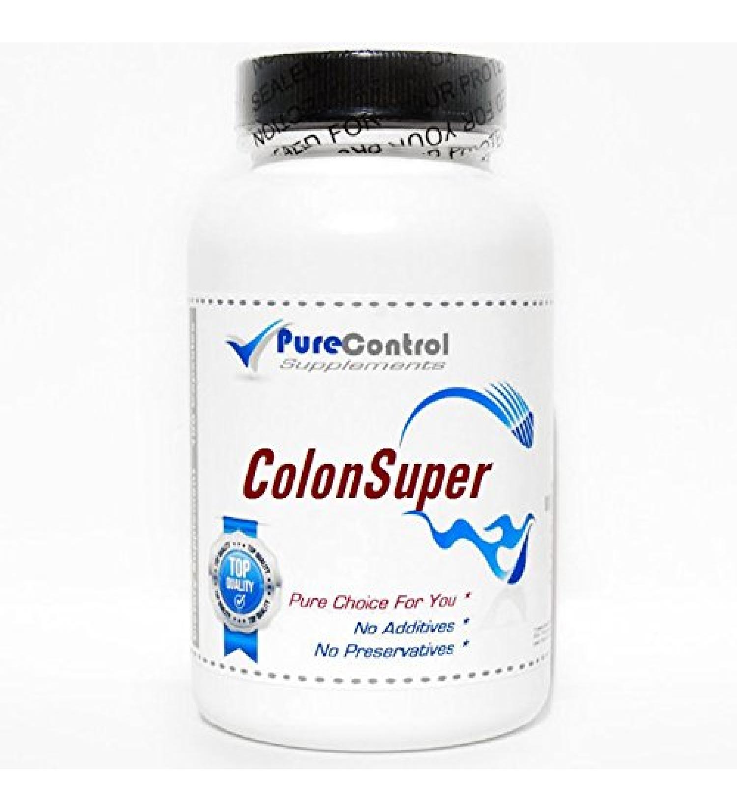 ColonSuper Colon Detox // 180 Capsules // Pure // by PureControl Supplements