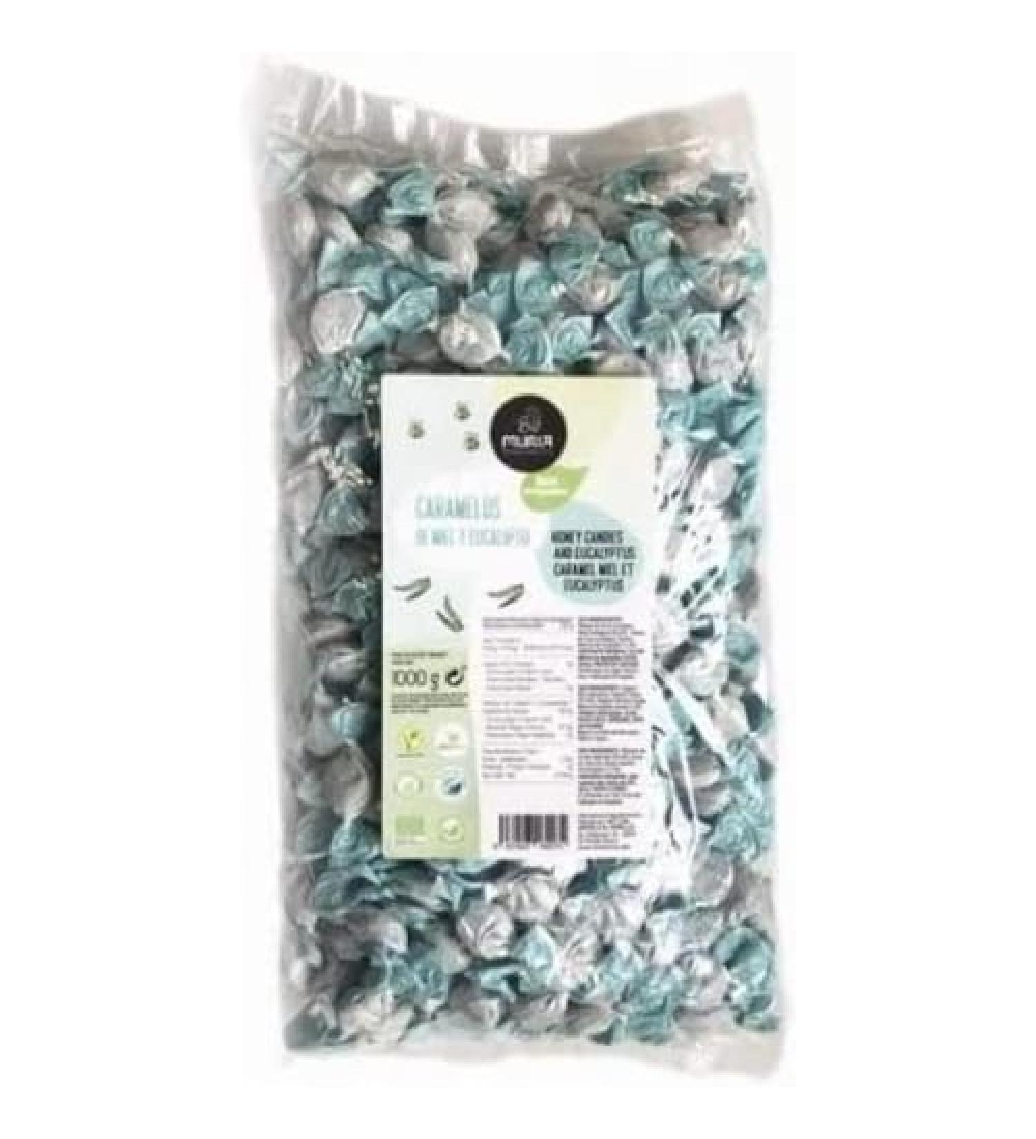 MURIA KG. Honey and Eucalyptus Candies