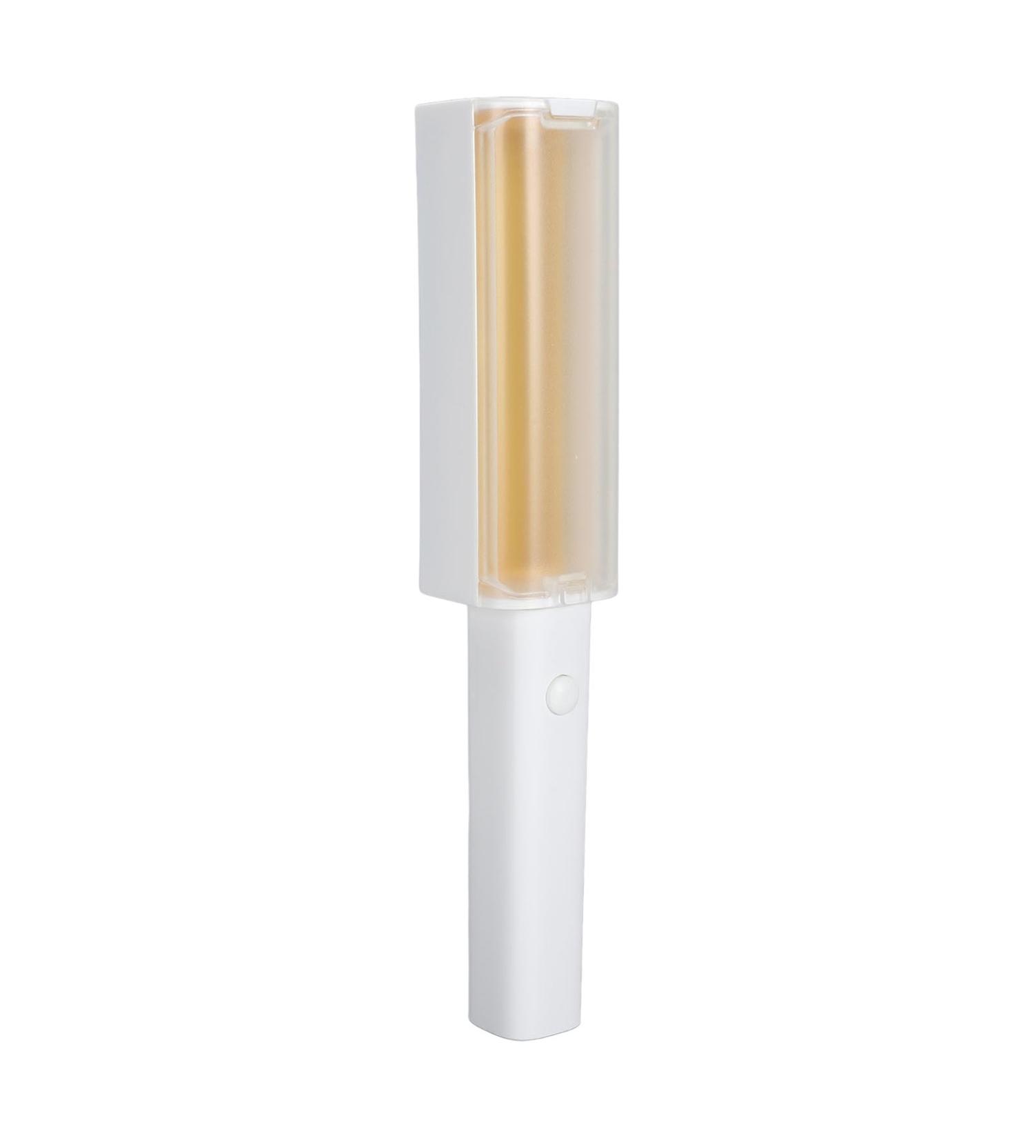 Portable Pet Hair Remover Roller - Reusable Electrostatic Lint Roller for Clothes - Upgraded White Design - Best for Pet Owners - Buy Online on GoSupps.com