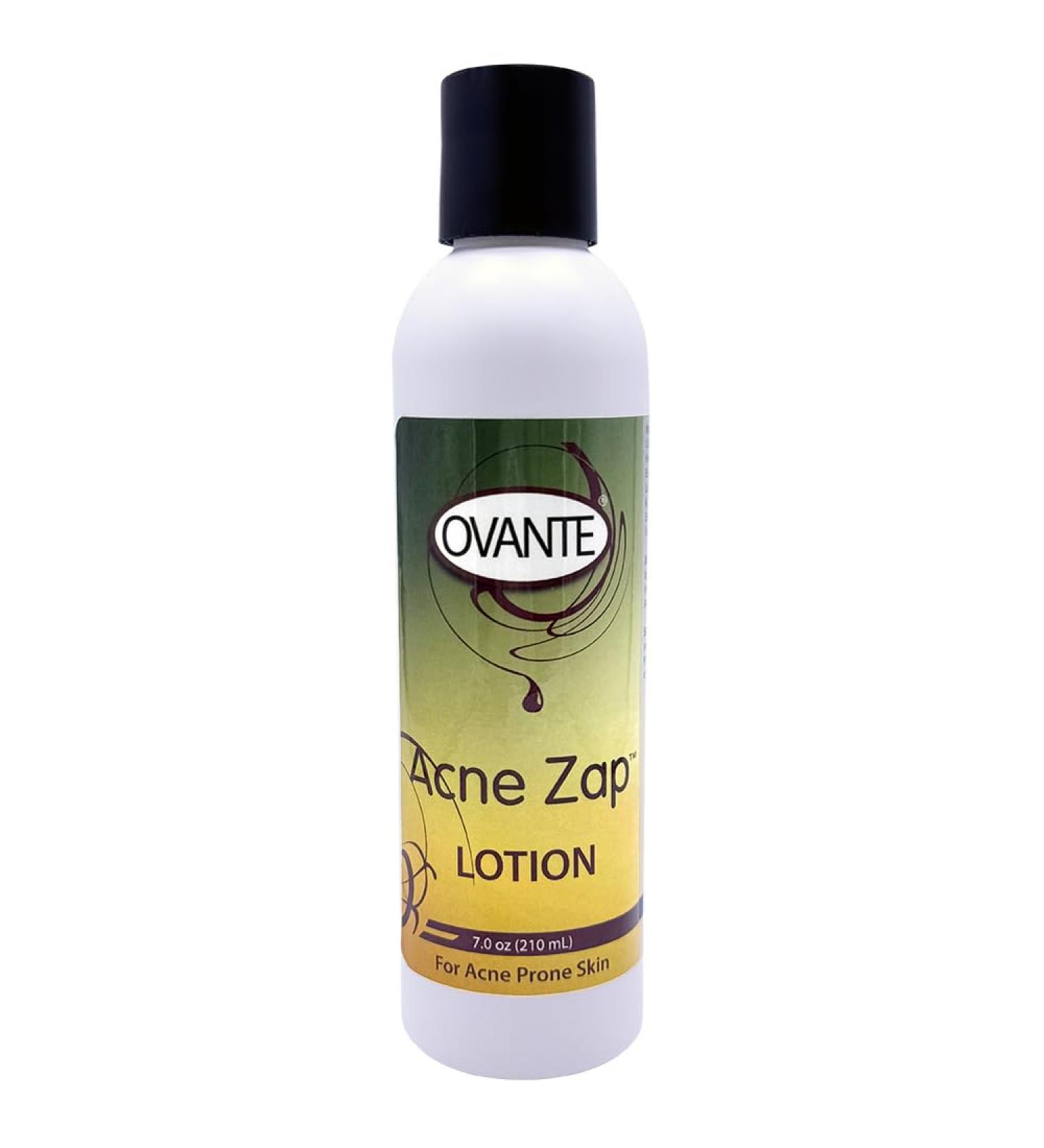OVANTE Acne Pimple Treatment Body Lotion Acne Fighting Skin Moisturizing Treatment for Face Body Back Chest Acne 7 OZ