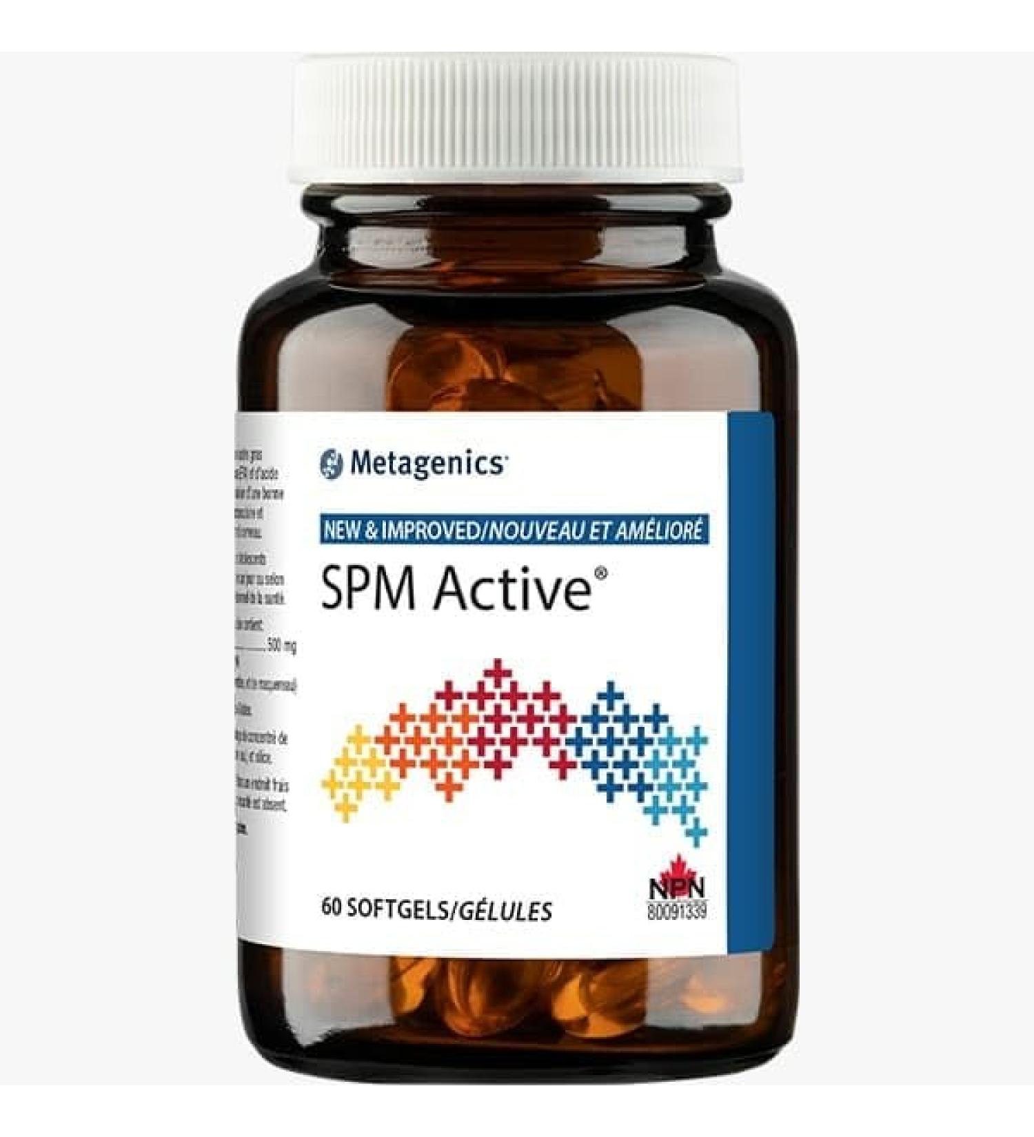 Metagenics - SPM Active - 60 Softgels