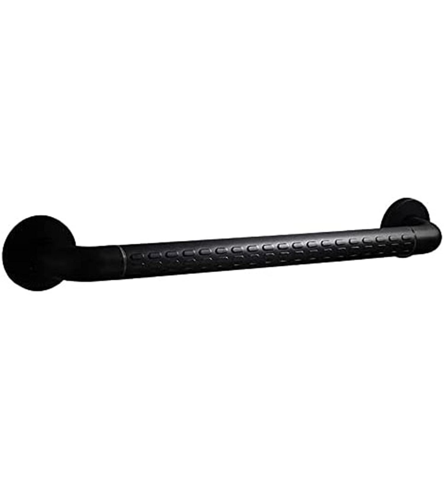 Black Shower Grab Bars Bathroom Shower Grab Bars Bath Shower Handrail Safety Bar - Buy Online on GoSupps.com
