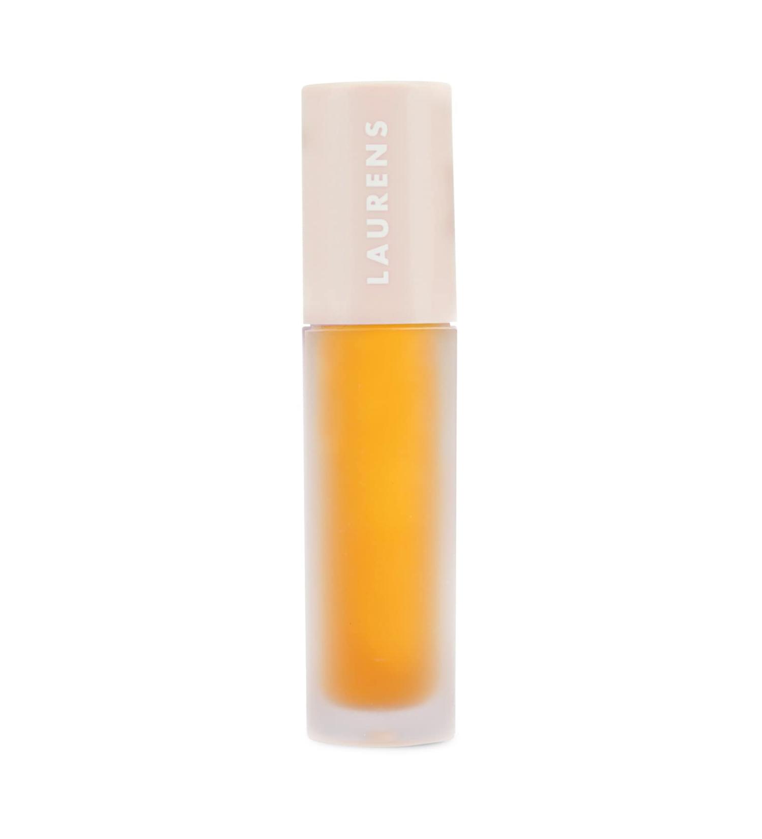 Skincare By Laurens Tinted Lip Oil - Ultra-Hydrating Lip Care Oil with Shea Butter, Jojoba Seed & Vitamin E - Peach Color Lip Moisturizer - Buy Online on GoSupps.com