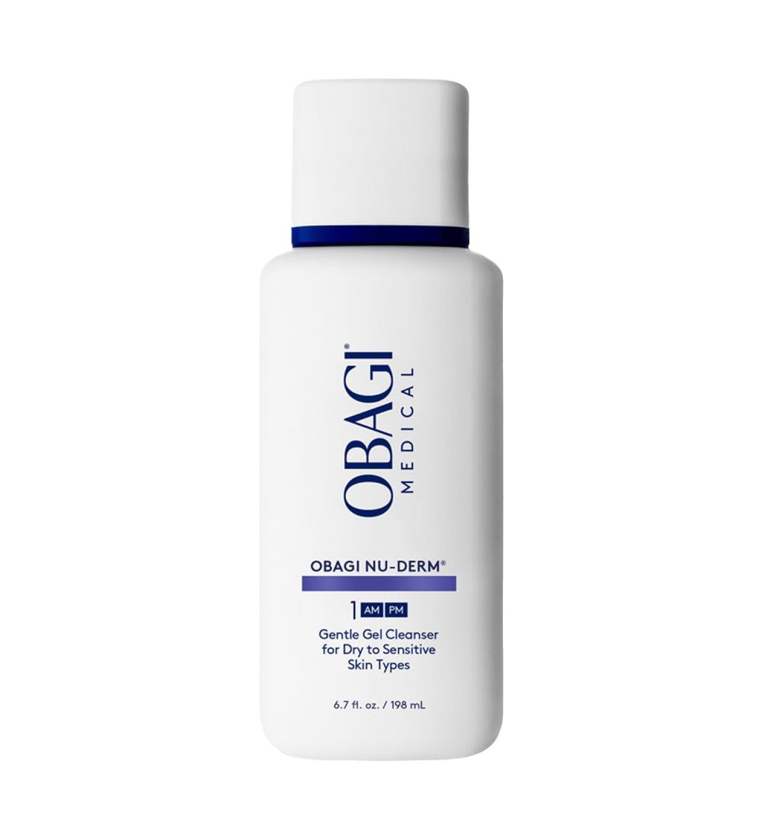 Obagi Nu-Derm Gentle Face Cleanser for Normal to Dry Skin - 6.7 Fl Oz - Buy Online on GoSupps.com