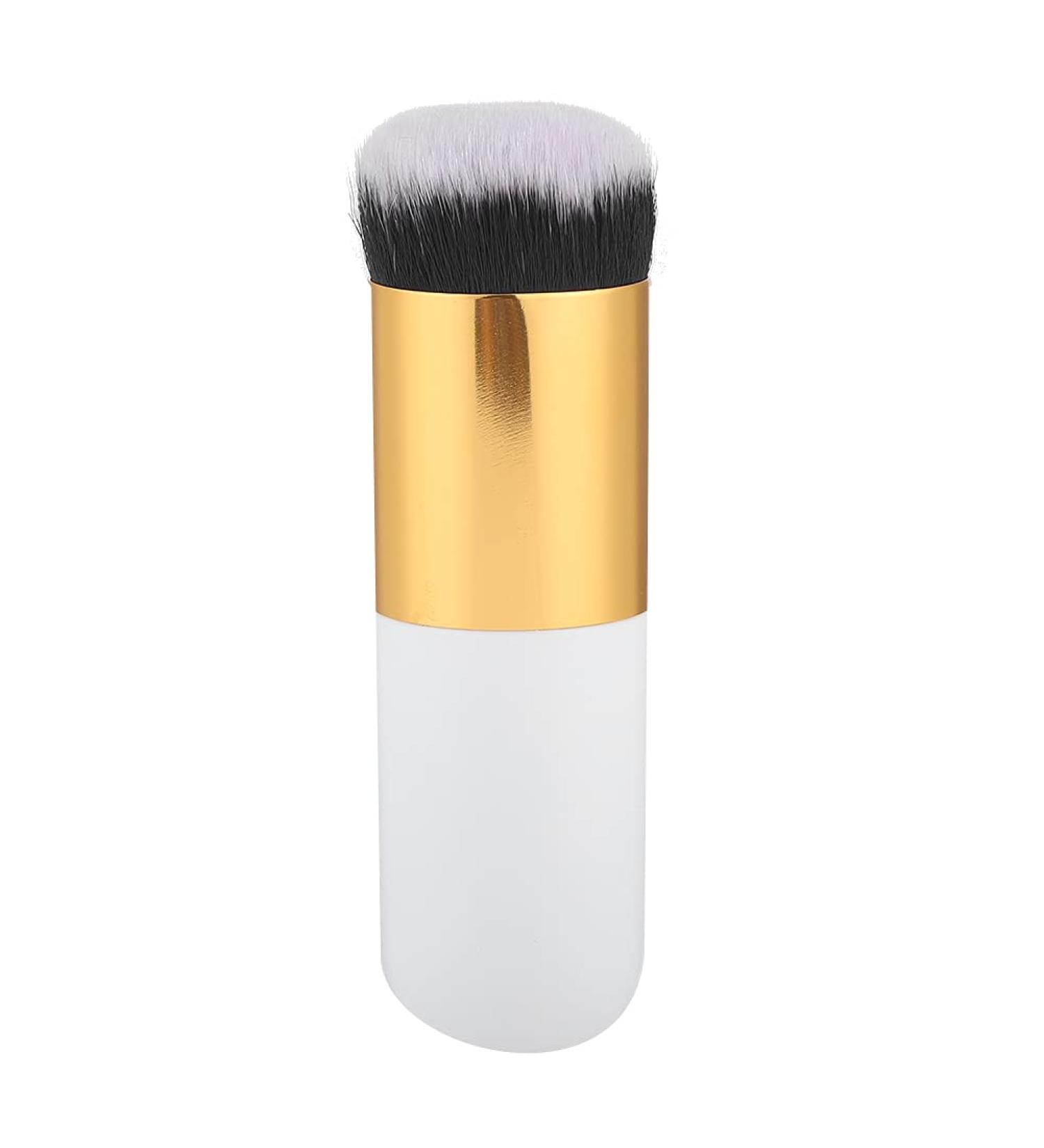 ANKROYU Round Head Foundation Brush Professional Foundation Brush Round Head BB Cream Makeup Brush Round Head Powder Brush Makeup Tools for Mixing Liquid Cosmetics - Buy Online on GoSupps.com