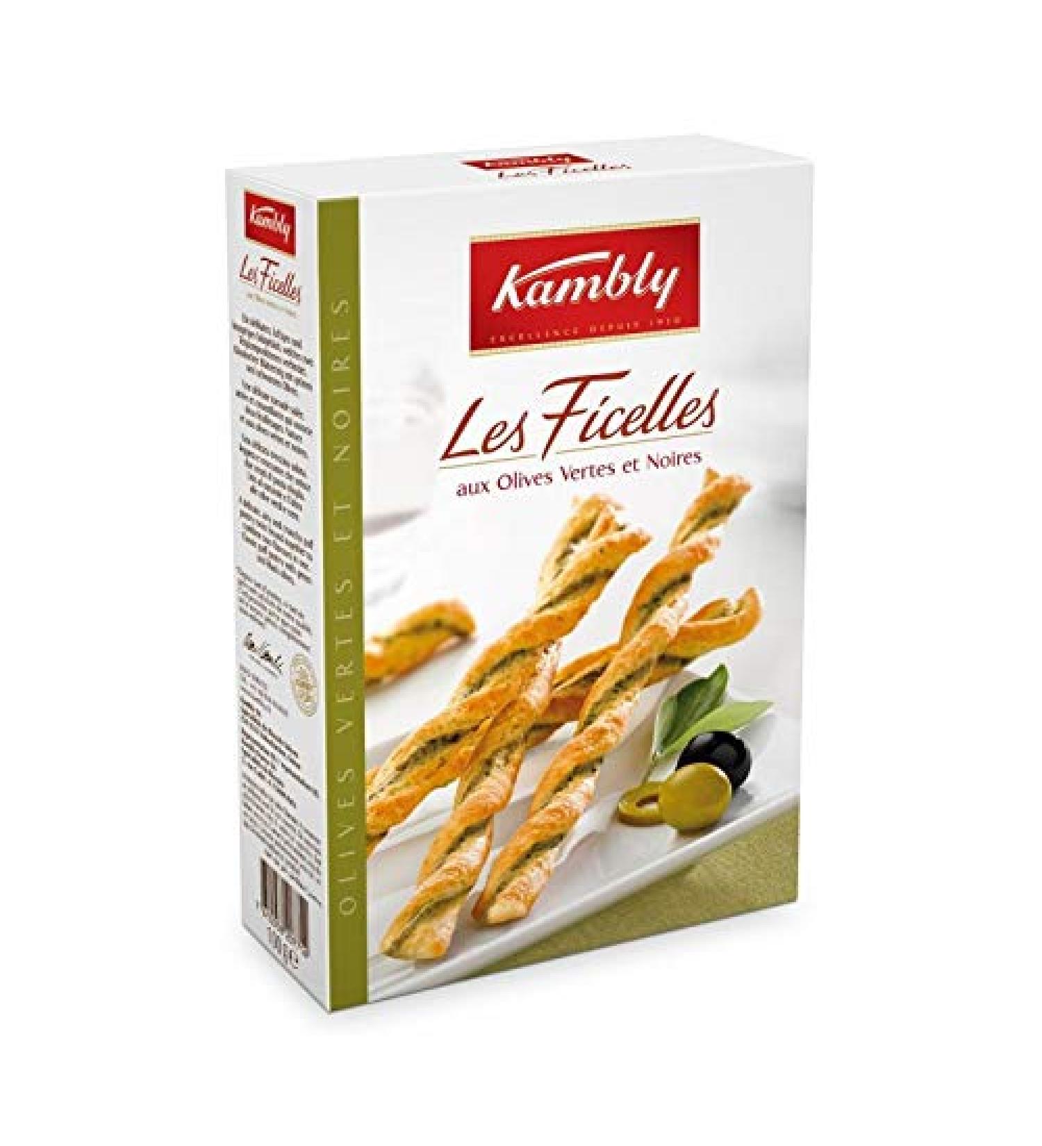 KAMBLY - Green Olive Strings 100G - Pack of 4 - Special Offer - Buy Online on GoSupps.com