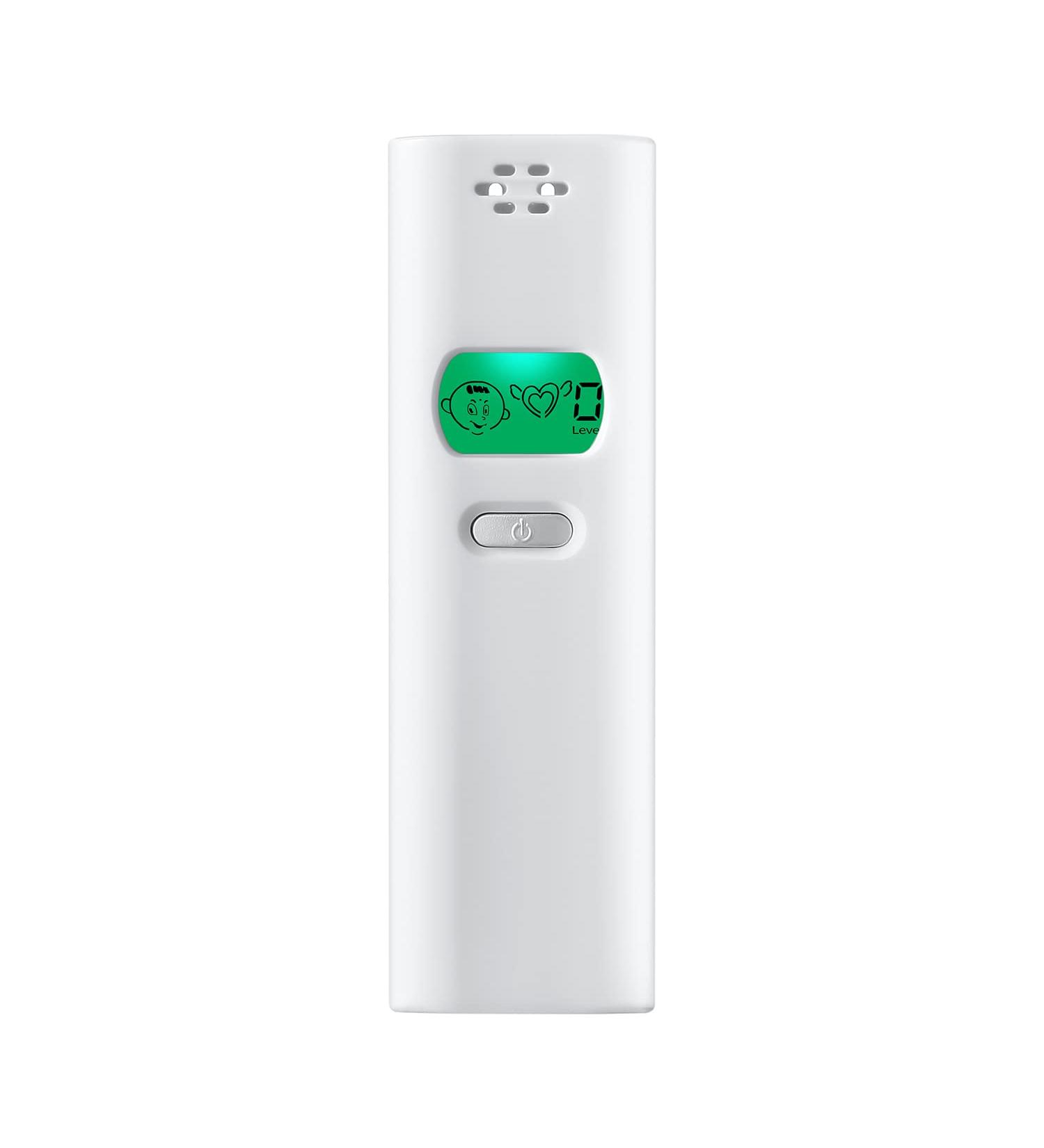 Portable Bad Breath Detector - Professional Odor Breath Tester & Oral Breathalyzer Easy-to-Use Smell Checker for Personal Oral Care White - Buy Online on GoSupps.com