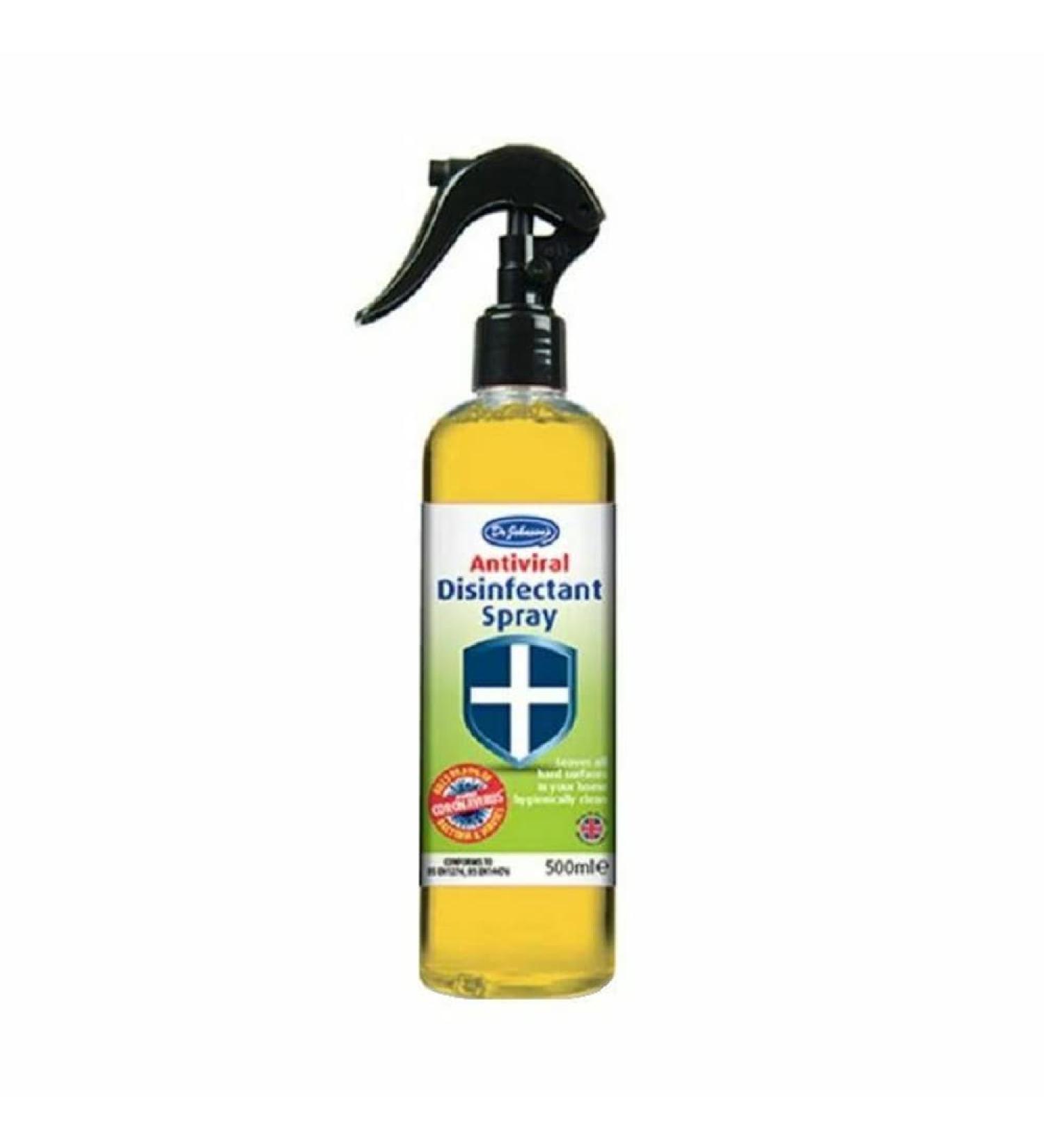 Dr Johnsons Disinfect Spray Anti Viral 500 ml