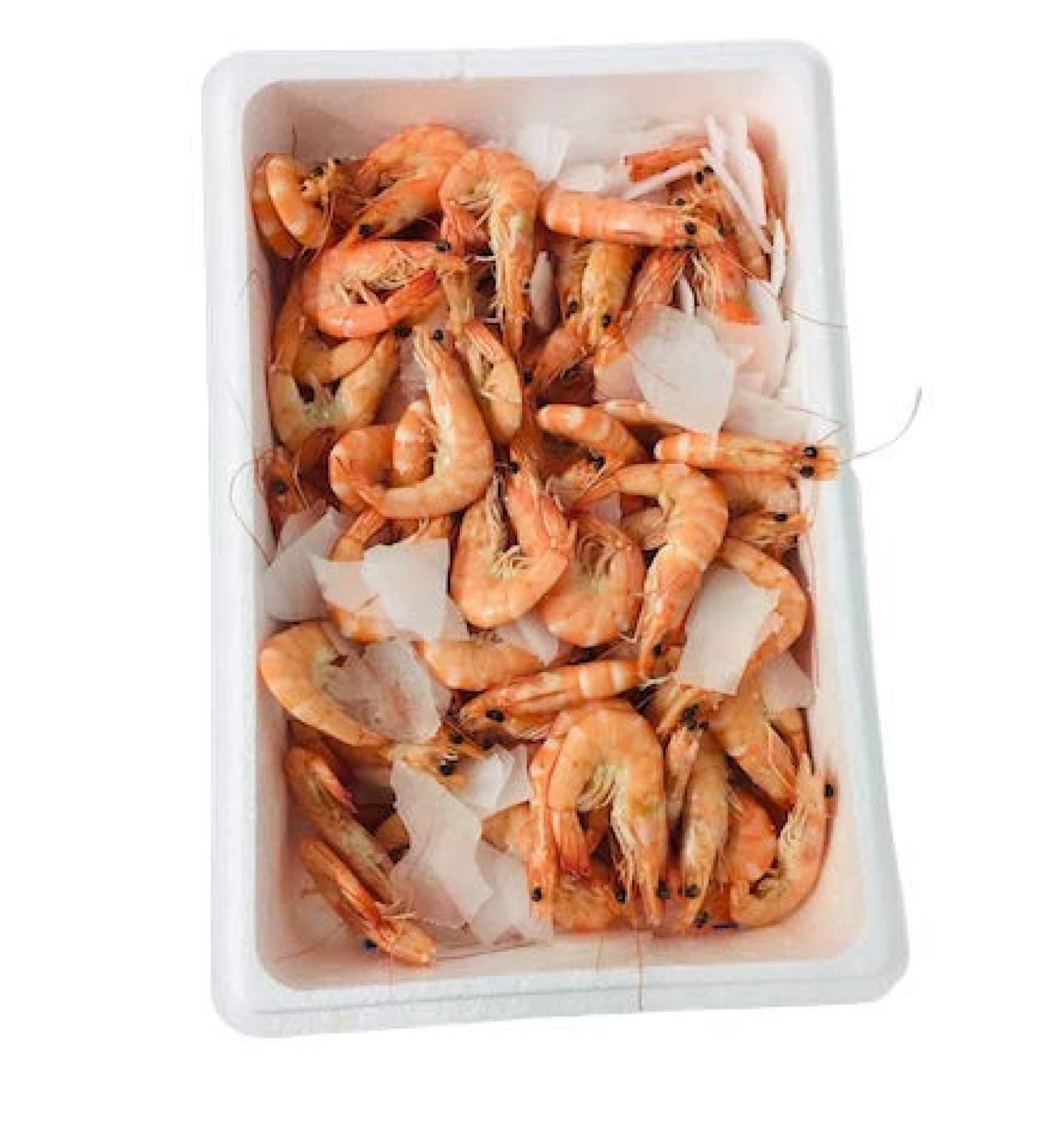 Fully cooked prawns Origin Latin America Caliber 40/60 2 kg DLC 6 days after the order is shipped