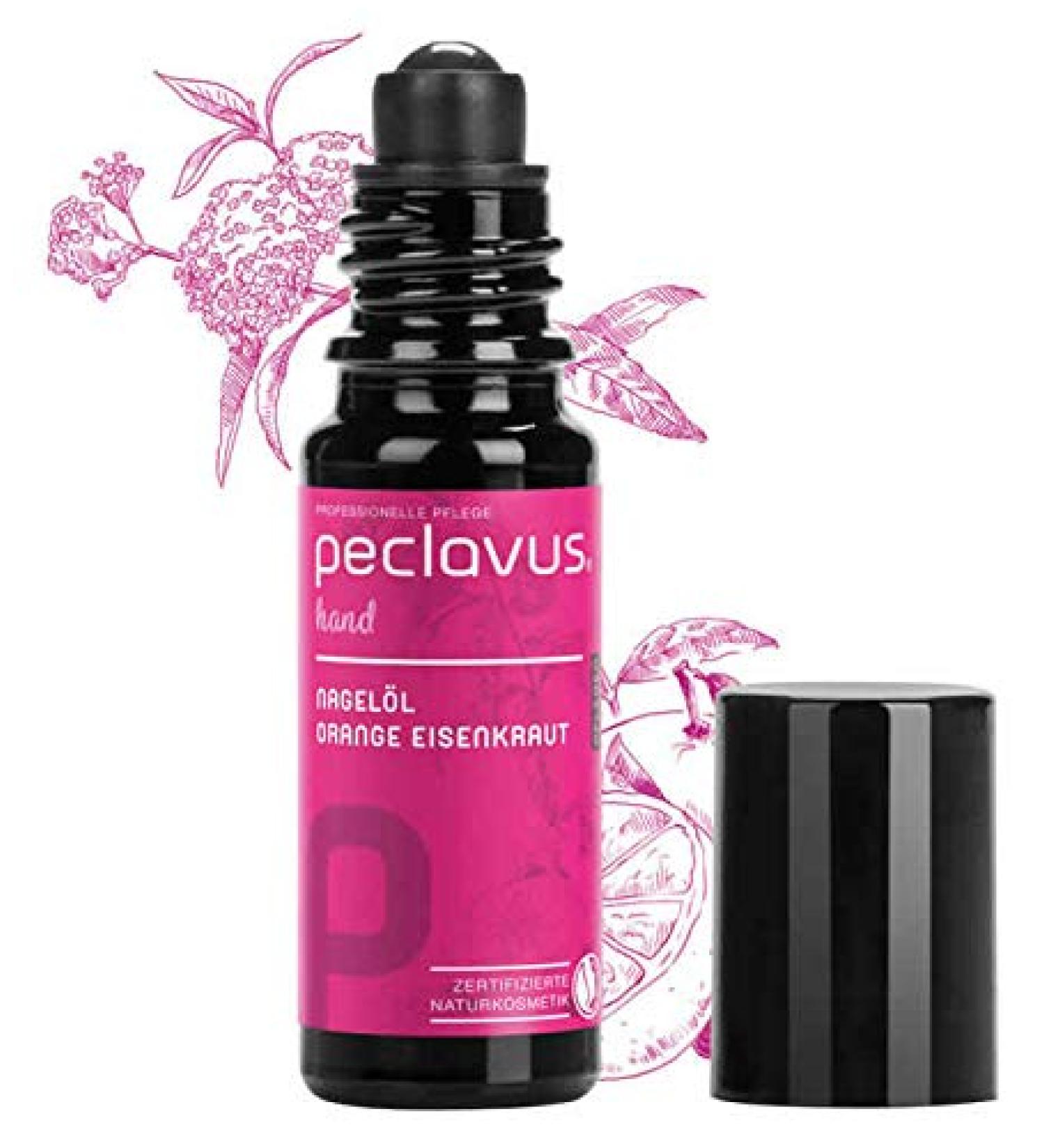 PECLAVUS HAND Nail Oil Orange Verbena 10ml