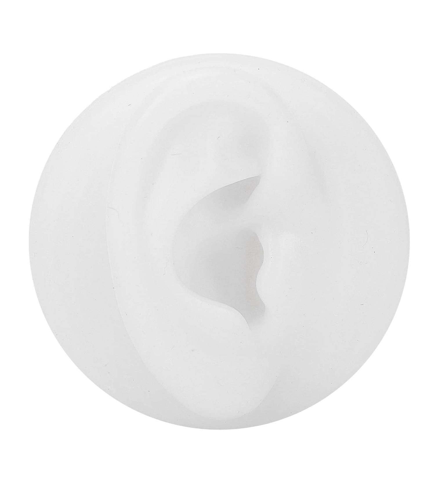 Buy Silicone Ear Model for Acupuncture - Reusable Simulation Model for Training and Display (Right Ear) - Buy Online on GoSupps.com