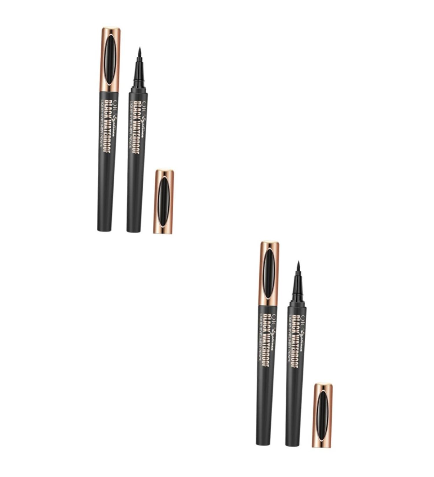 Beavorty 4 Pcs Makeup Eyeliner Waterproof Brown Eyeliner Black Eyeliner Waterproof Eyeliner Pens Beauty Pen 1 count (Pack of 1) As Shownx2pcs - Buy Online on GoSupps.com