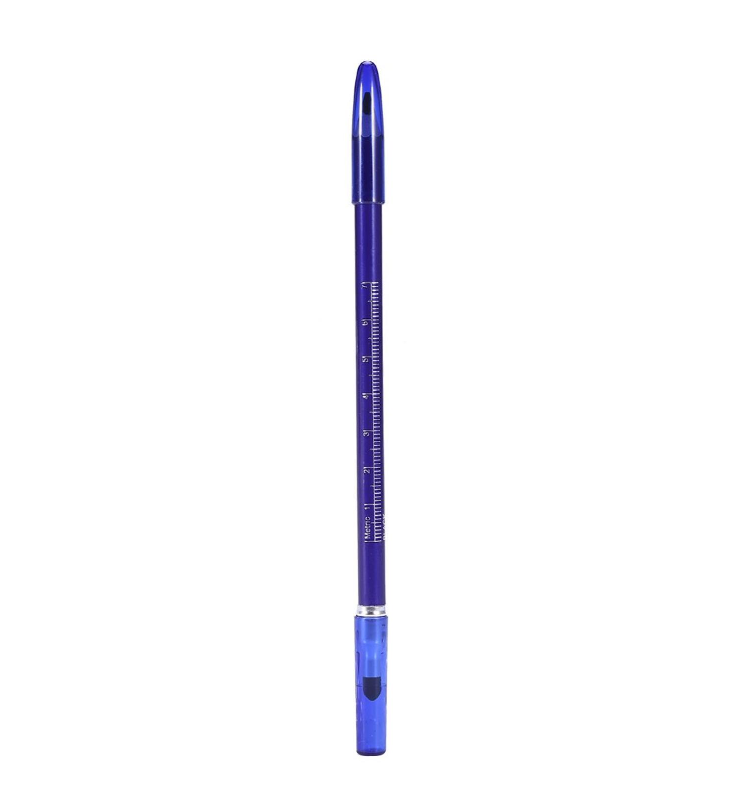 Waterproof Double Eyebrow Pencil & Brush - Automatic Cosmetic Tool in Brown Black Gray | International Shipping Available - Buy Online on GoSupps.com