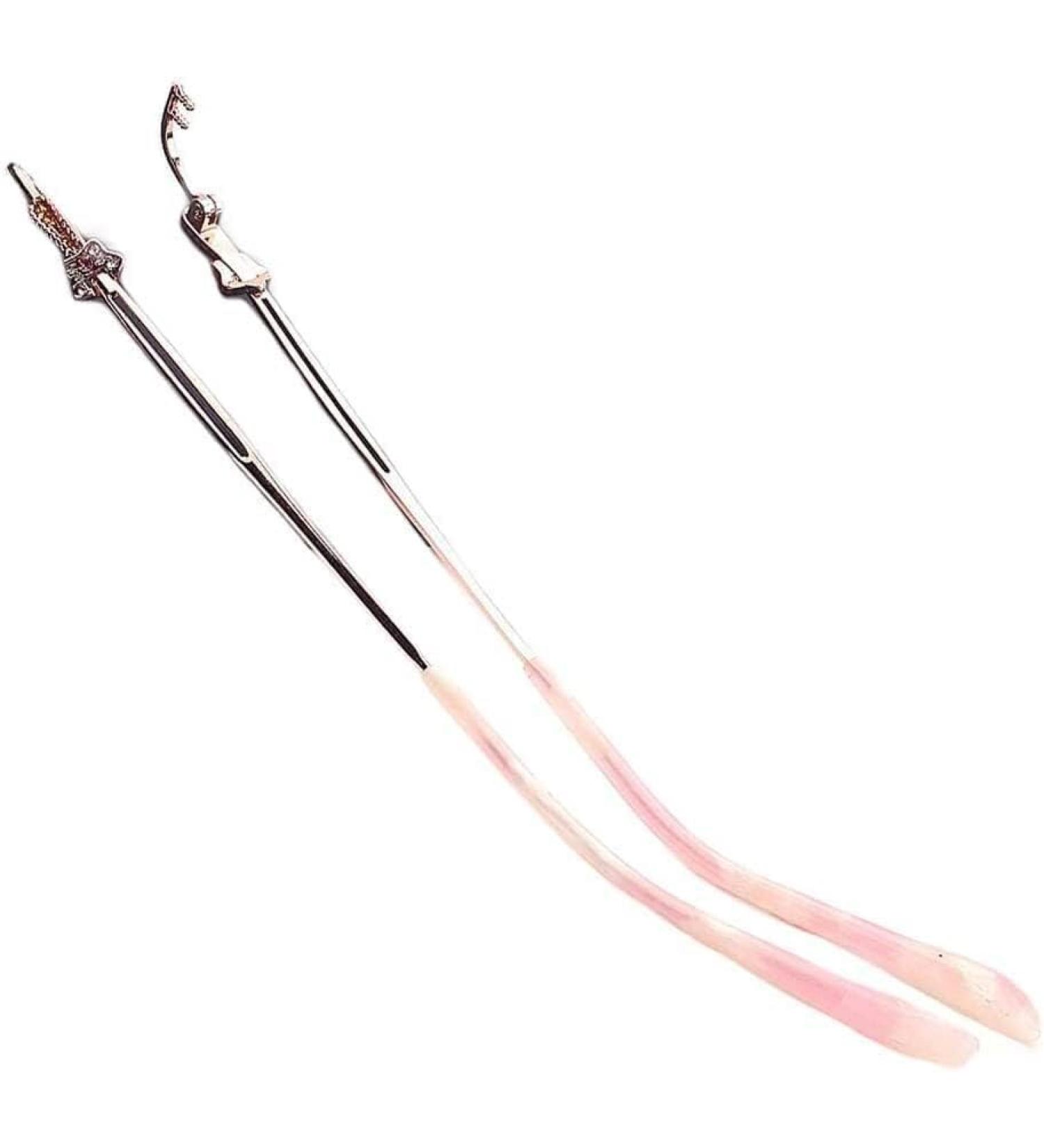 Buy Deebow Glasses Spare Bar & Rimless 2-Hole Brackets - Pink Strass-Metal Repair Parts for Eyewear - Buy Online on GoSupps.com