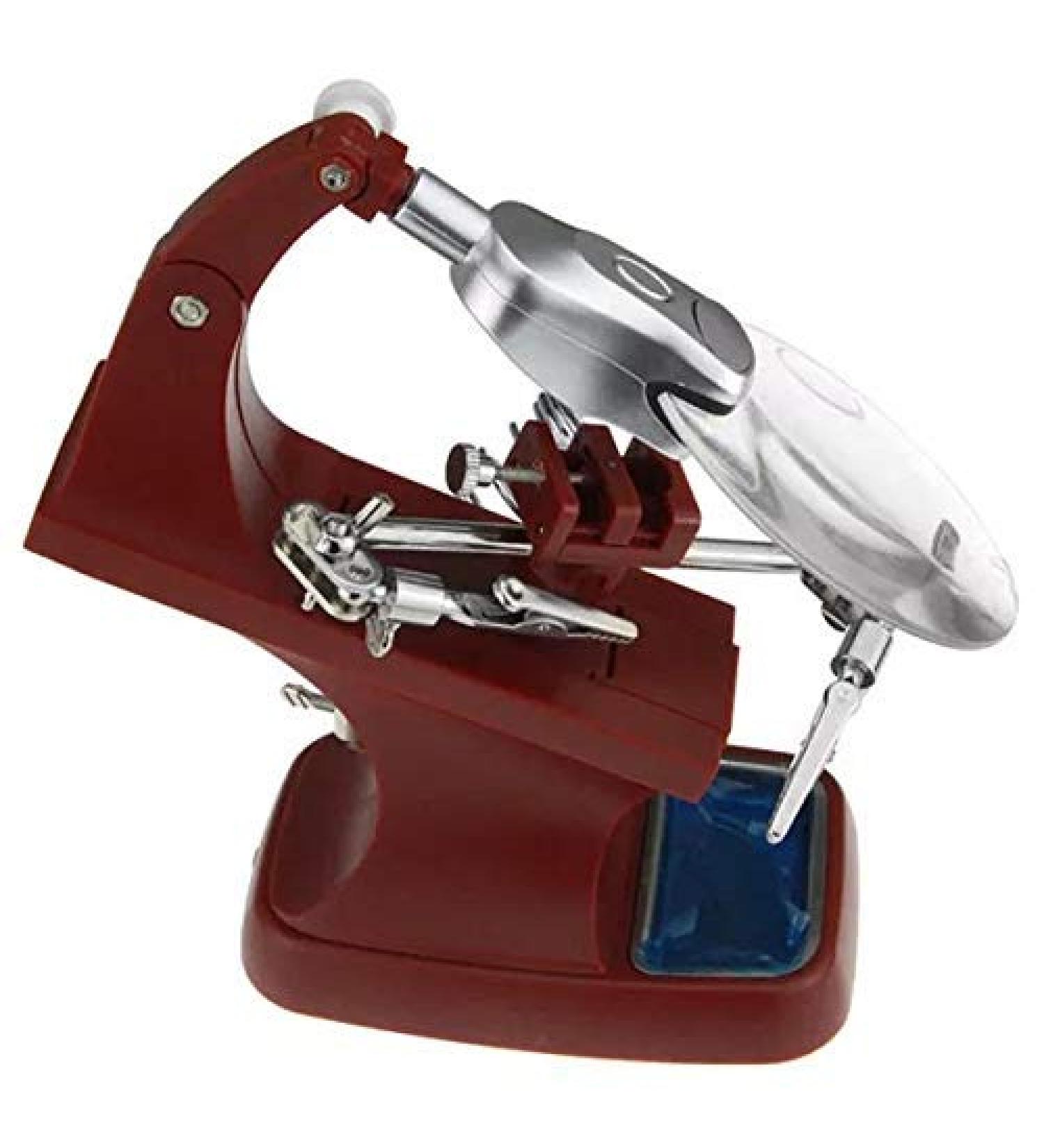 Magnifiers 3X 4.5X 7023A Desktop Magnifier Loupe Repairing Inspection Magnified Tool Power Tool Accessories - Buy Online on GoSupps.com
