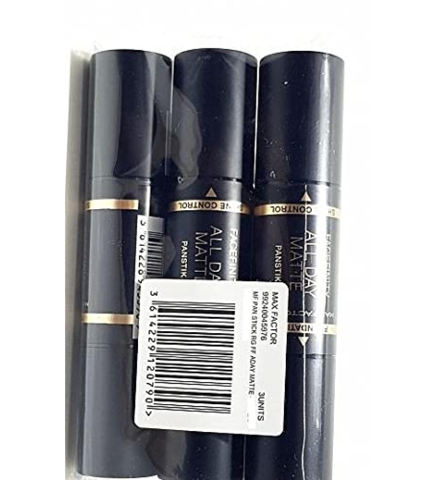 3x Max Factor Facefinity All Day Matte 2in1 PanStik Foundation 78 Warm Honey