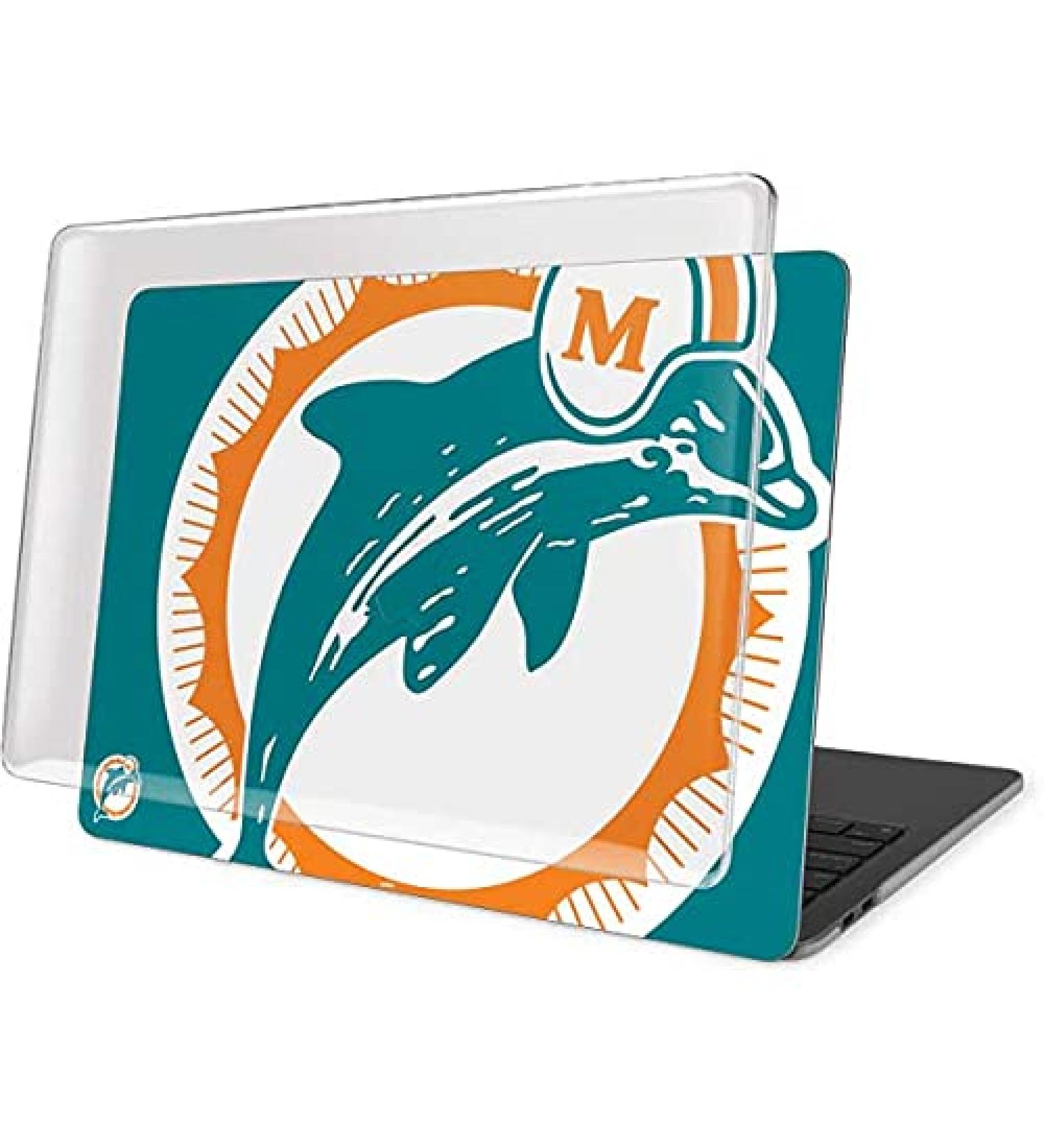 Skinit Miami Dolphins Retro Logo MacBook Pro 13in Case and Skin (2020) - Buy Online on GoSupps.com