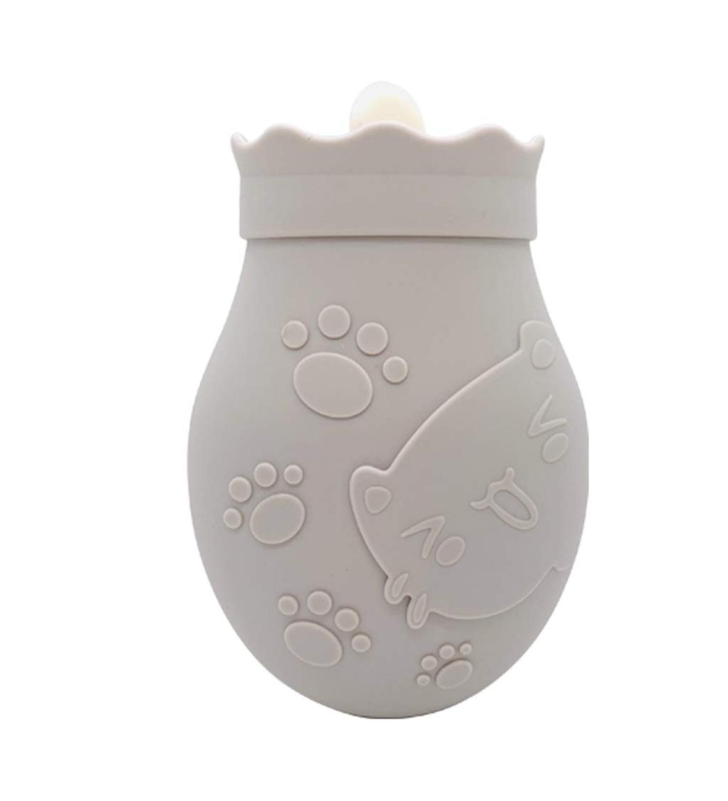 MAIES Silicone Heat Bottle - Cute Mini Hot Water Bottle for Christmas & Birthday Gifts - Long-Lasting Easy to Wear - Buy Online on GoSupps.com