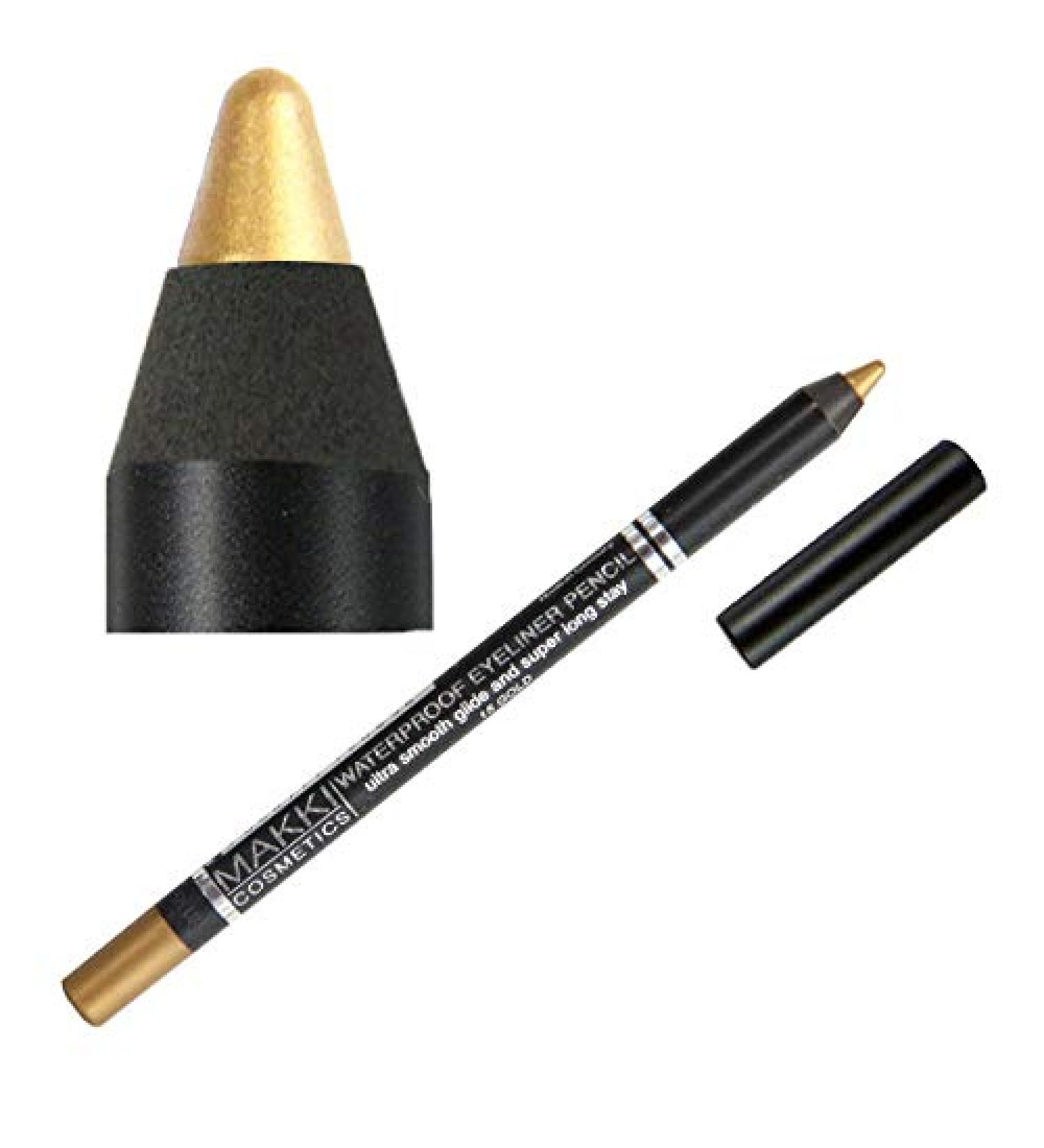 Waterproof Golden Glide-on Eyeliner - Shade 15 Gold - Buy Online on GoSupps.com