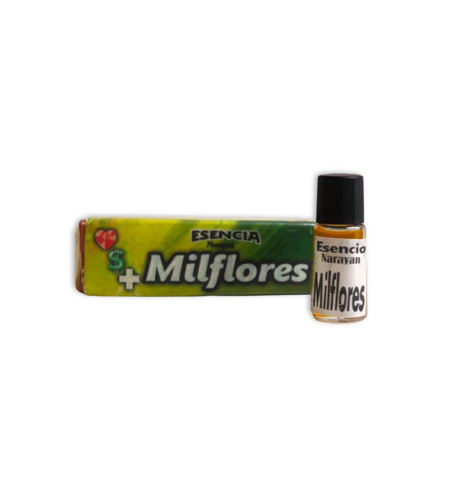 Milflores essential oil anointing esoteric oil aromatherapy 100% natural  - Buy Online on GoSupps.com