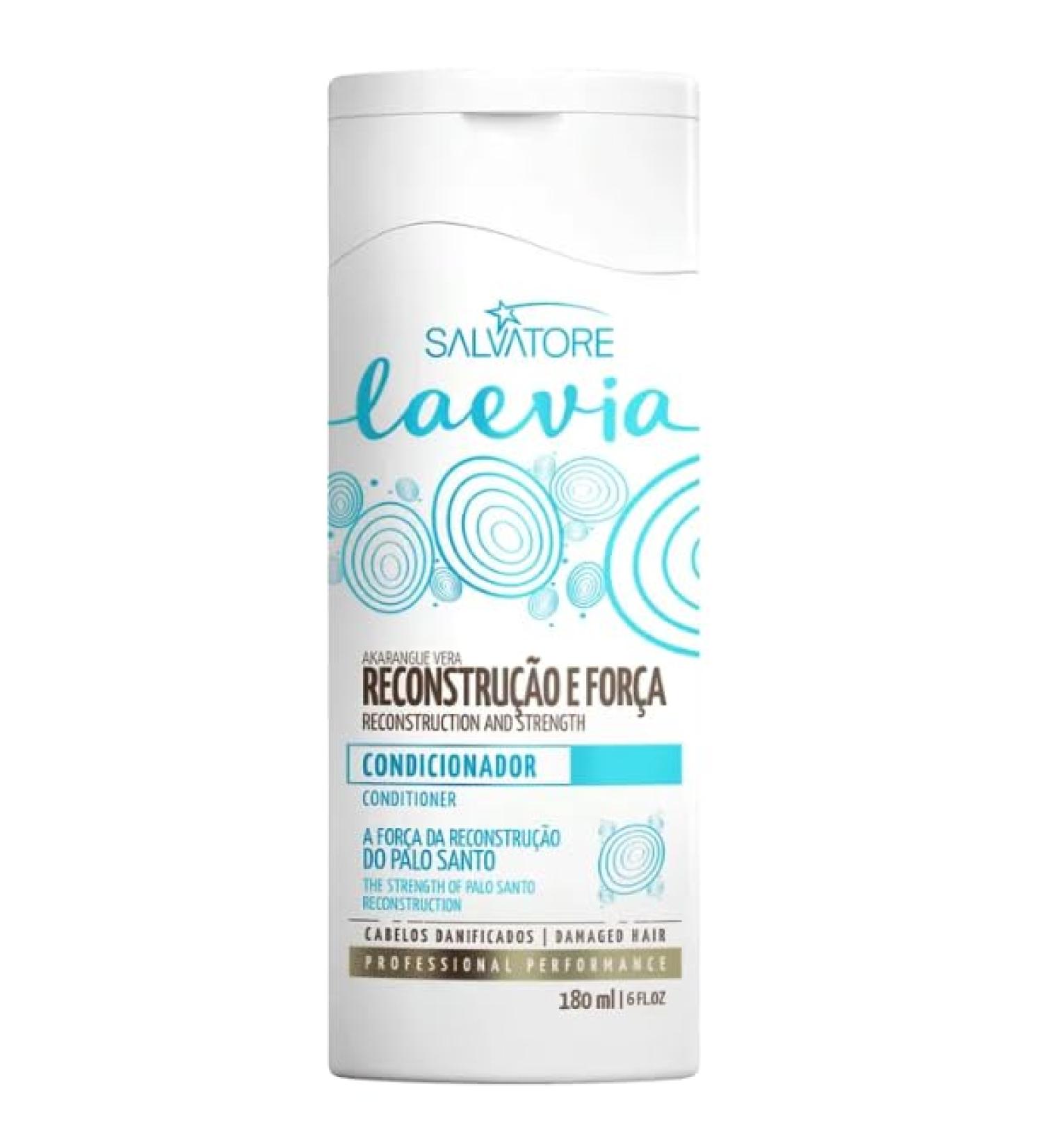  G n rique SALVATORE LAEVIA AFTER SHAMPOO RECONSTRUCTION AND FORCE 180 ML - Buy Online on GoSupps.com