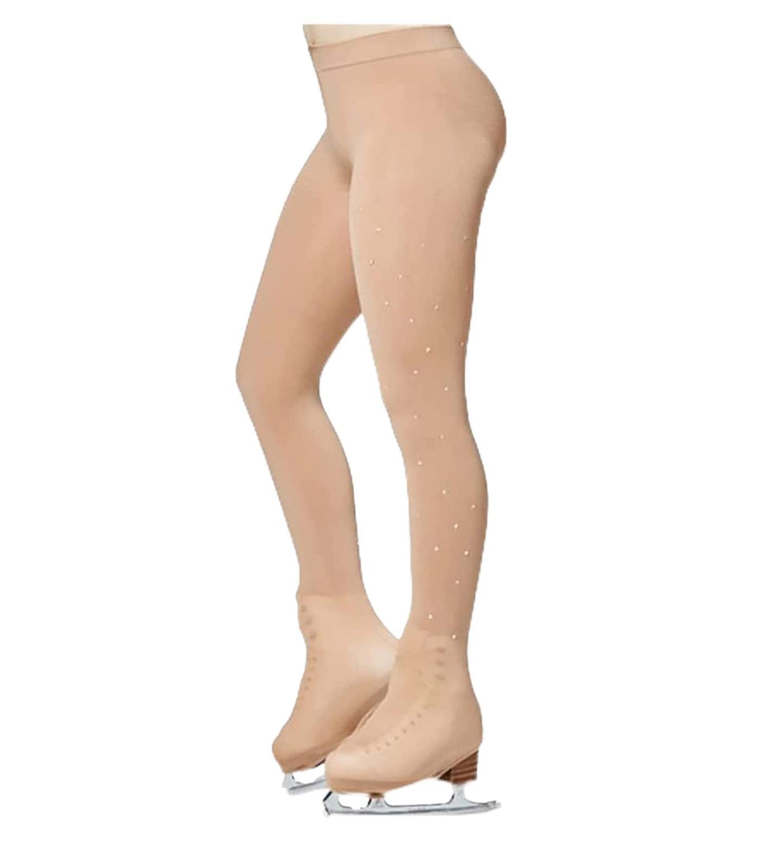 PARADICE WORLD Tights for Figure Skating | Skater-Designed Small Stars & Rhinestones | AAA+ Quality for Ages 8+ - Buy Online on GoSupps.com