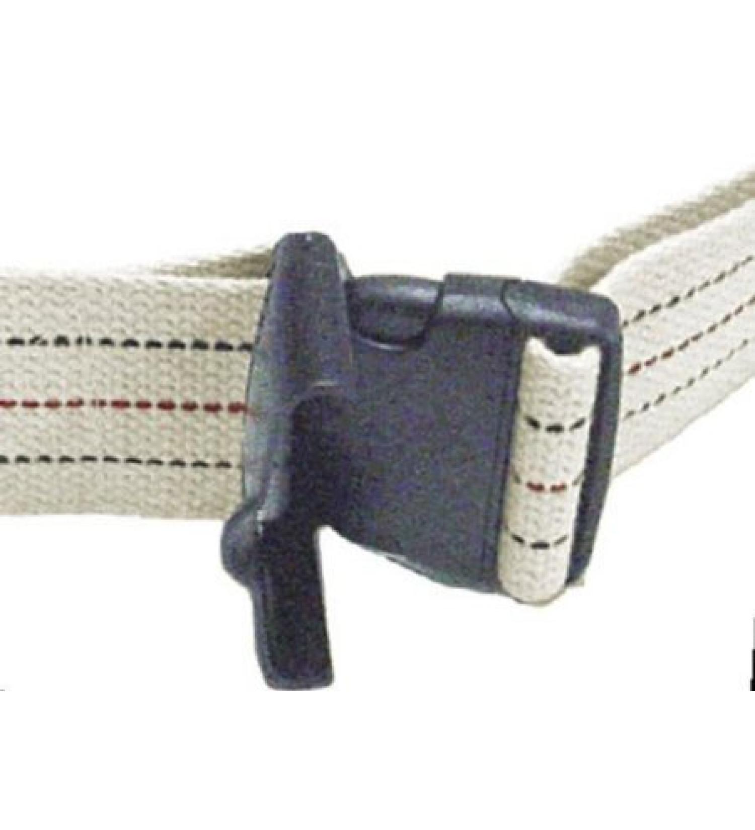 80518 SQR Gait Belt with Buckle 2" Width 72" Length 1 Stripe