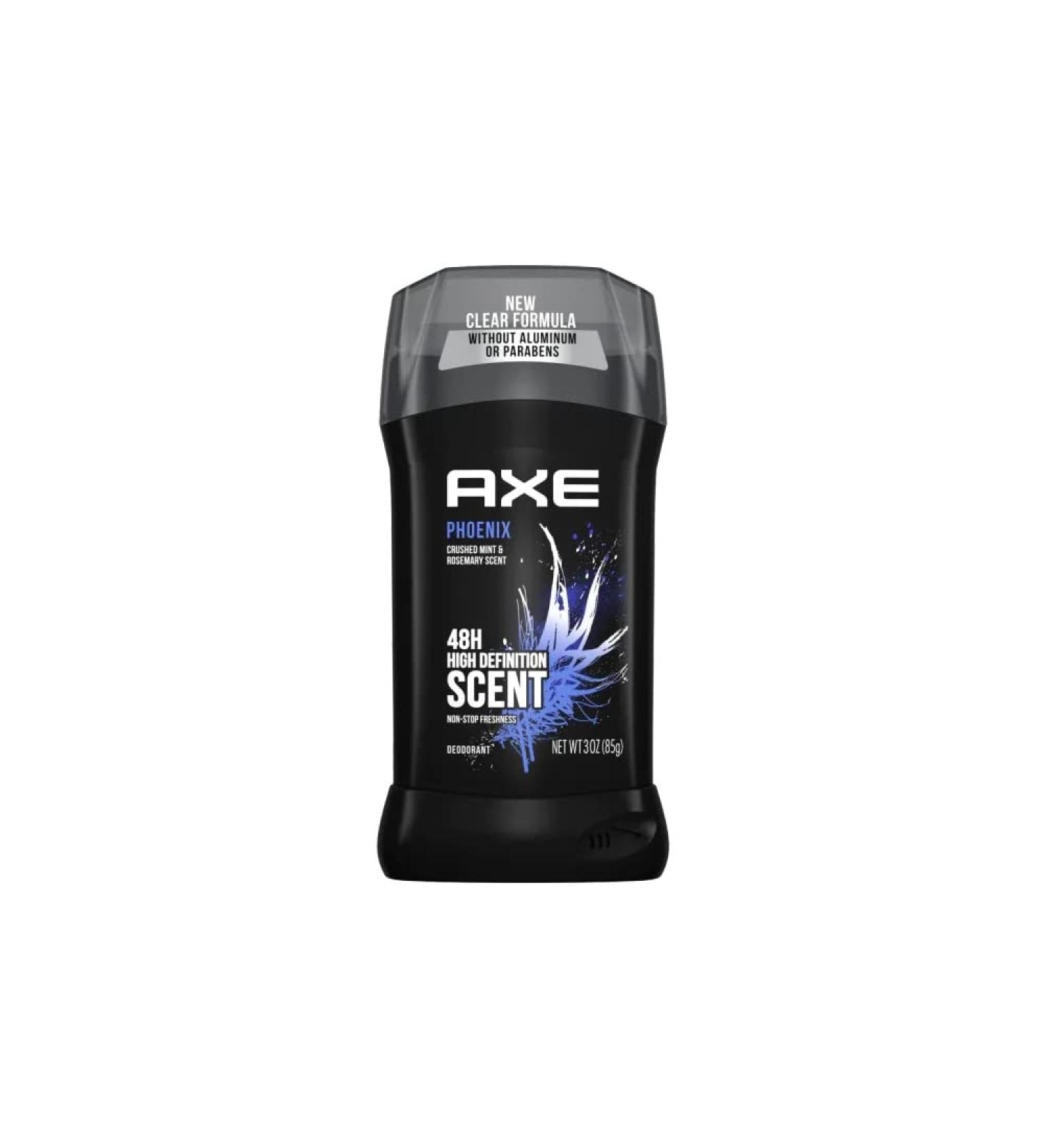 Phoenix Dry Action Antiperspirant & Deodorant by AXE for Men - 2.7 oz Deodorant Stick