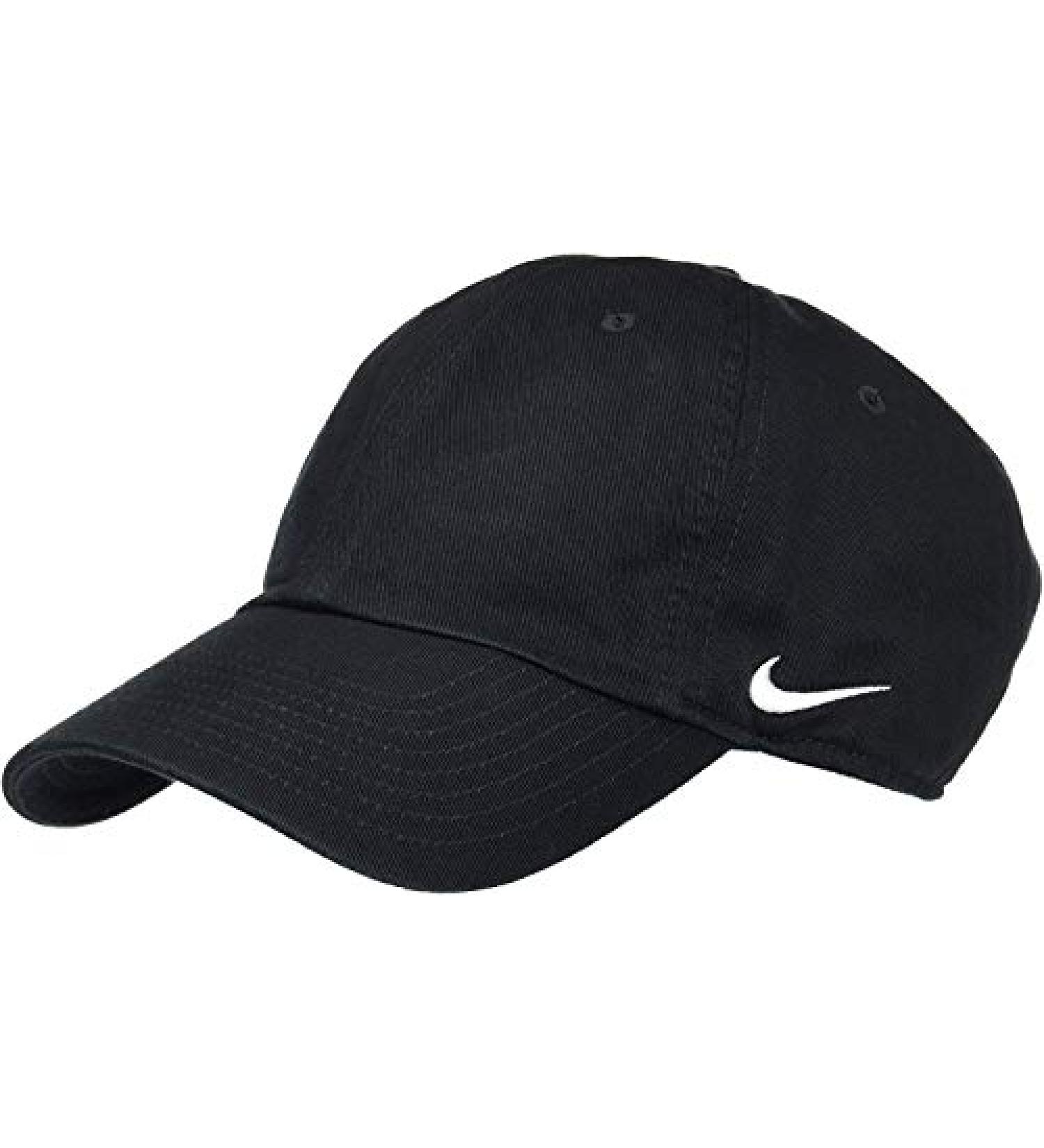 Nike Men's 518015-010 Tech Swoosh Cap One Size Black