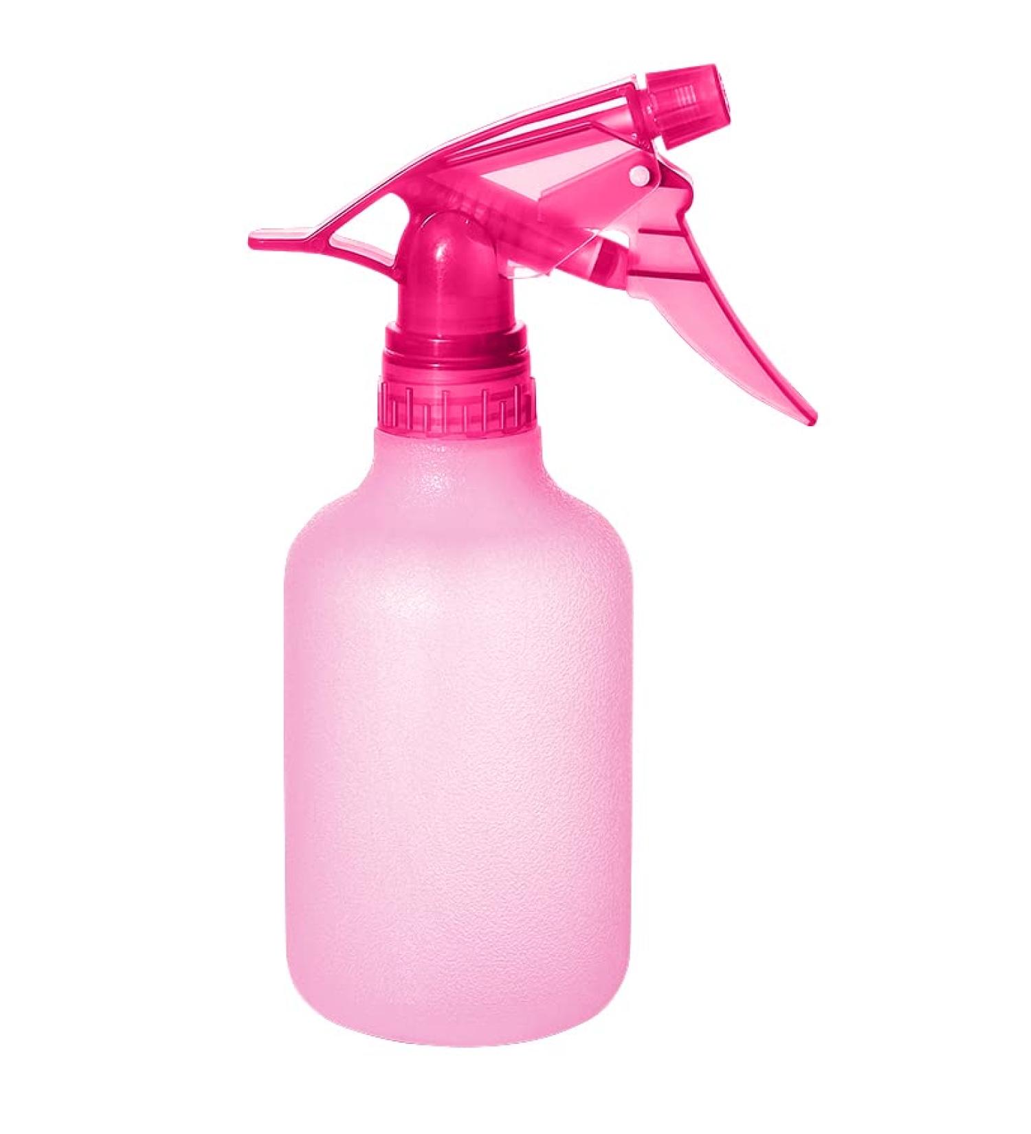 12oz Colored Squirt Bottles - Refillable Stream and Mister Spray Bottle for Cleaning, Gardening, Grooming - Hair Salon - COLORS MAY VARY - Buy Online on GoSupps.com