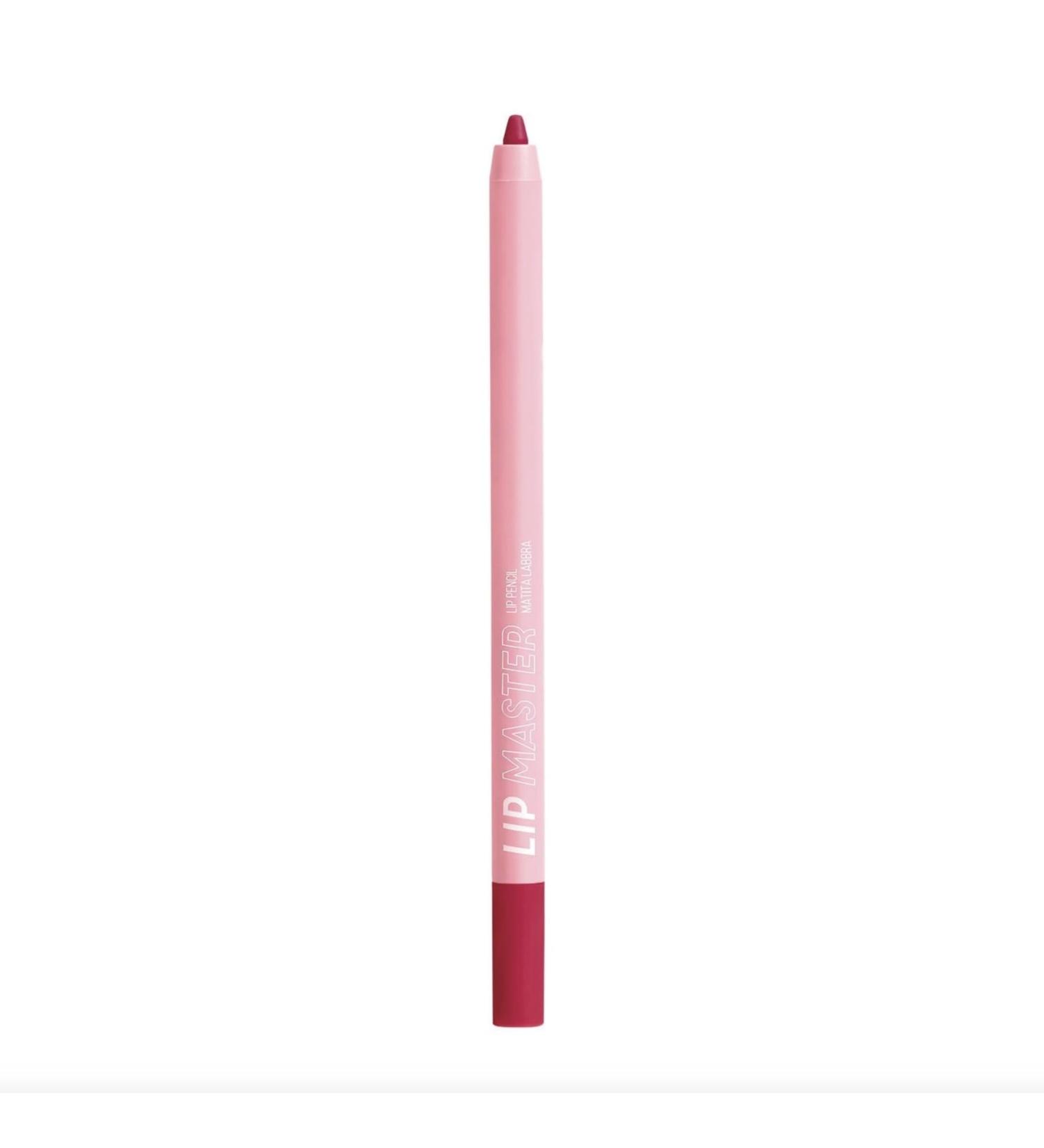 Mulac Cosmetics Lip Master 19 RED LIQUORICE deep red neutral lip pencil 24h water resistant and transfer-free Vegan 1.2 gr - Buy Online on GoSupps.com