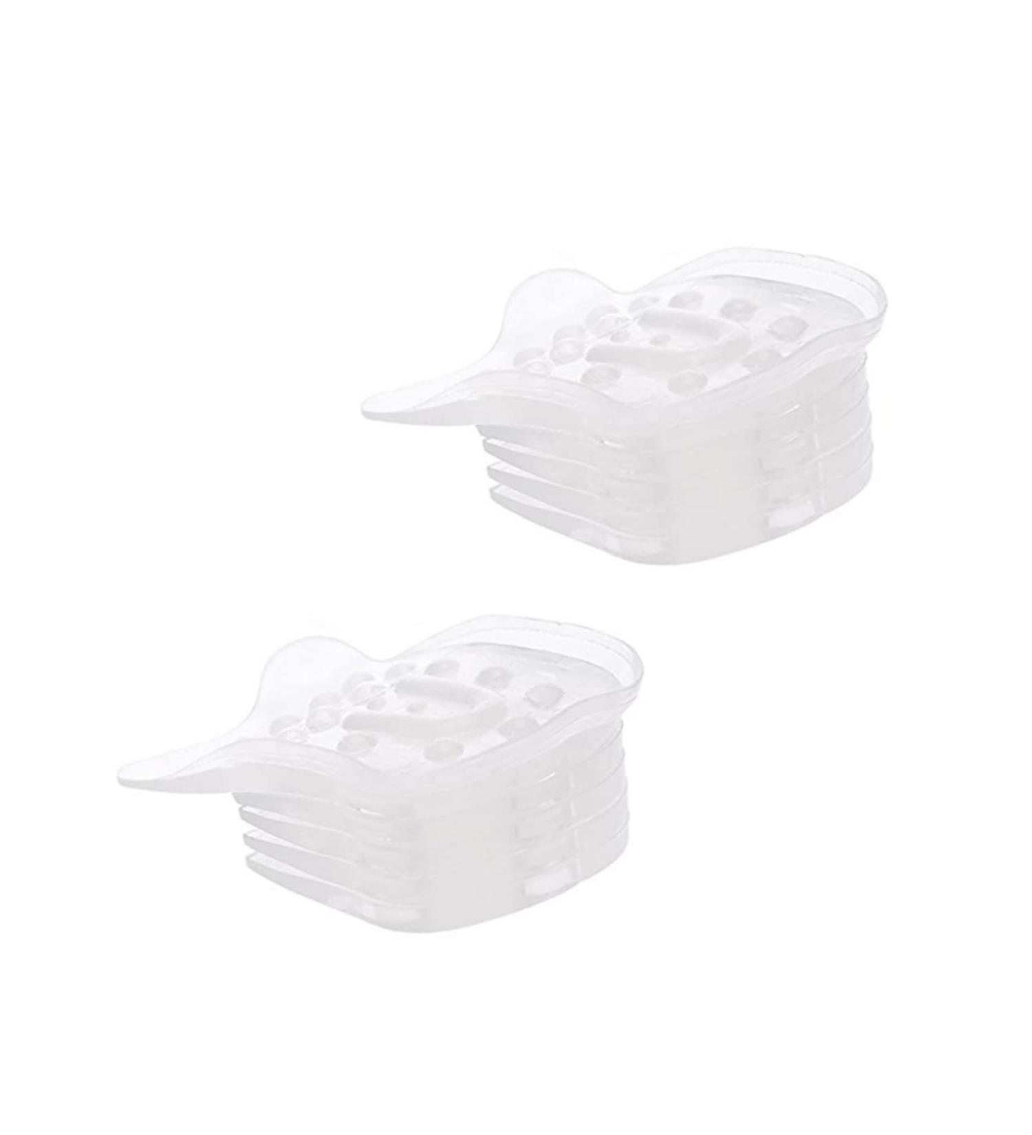 Healifty Silicone Gel Elevator Insole - Invisible Height Increase Support Pad | Gel Heel Lift Insert for Flat Shoes | Detachable Booster Pad - Buy Online on GoSupps.com