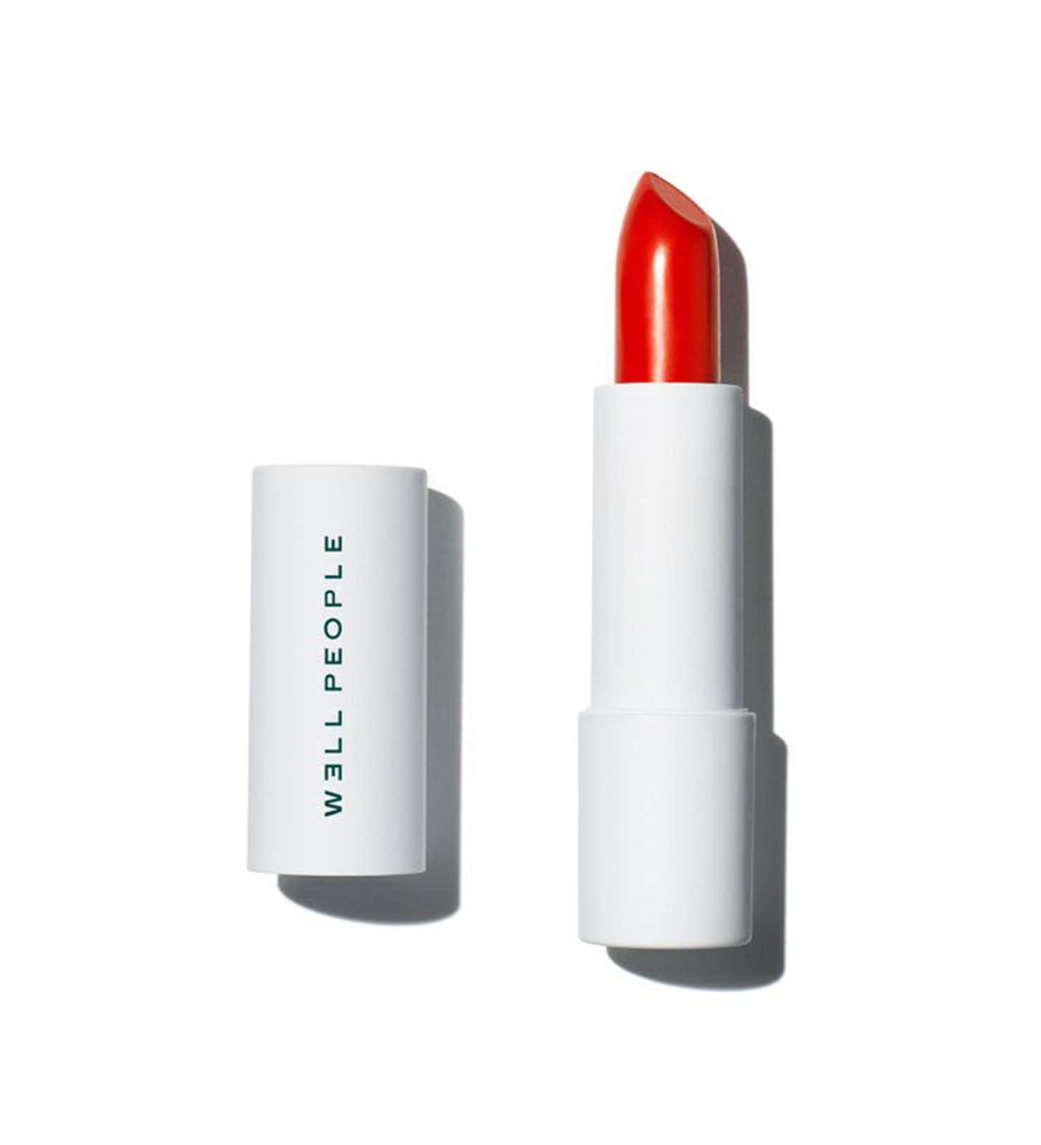 WELL PEOPLE Optimist Lipstick | Plant-Based & Cruelty-Free Beauty (Brave 0.12 oz) - Buy Online on GoSupps.com