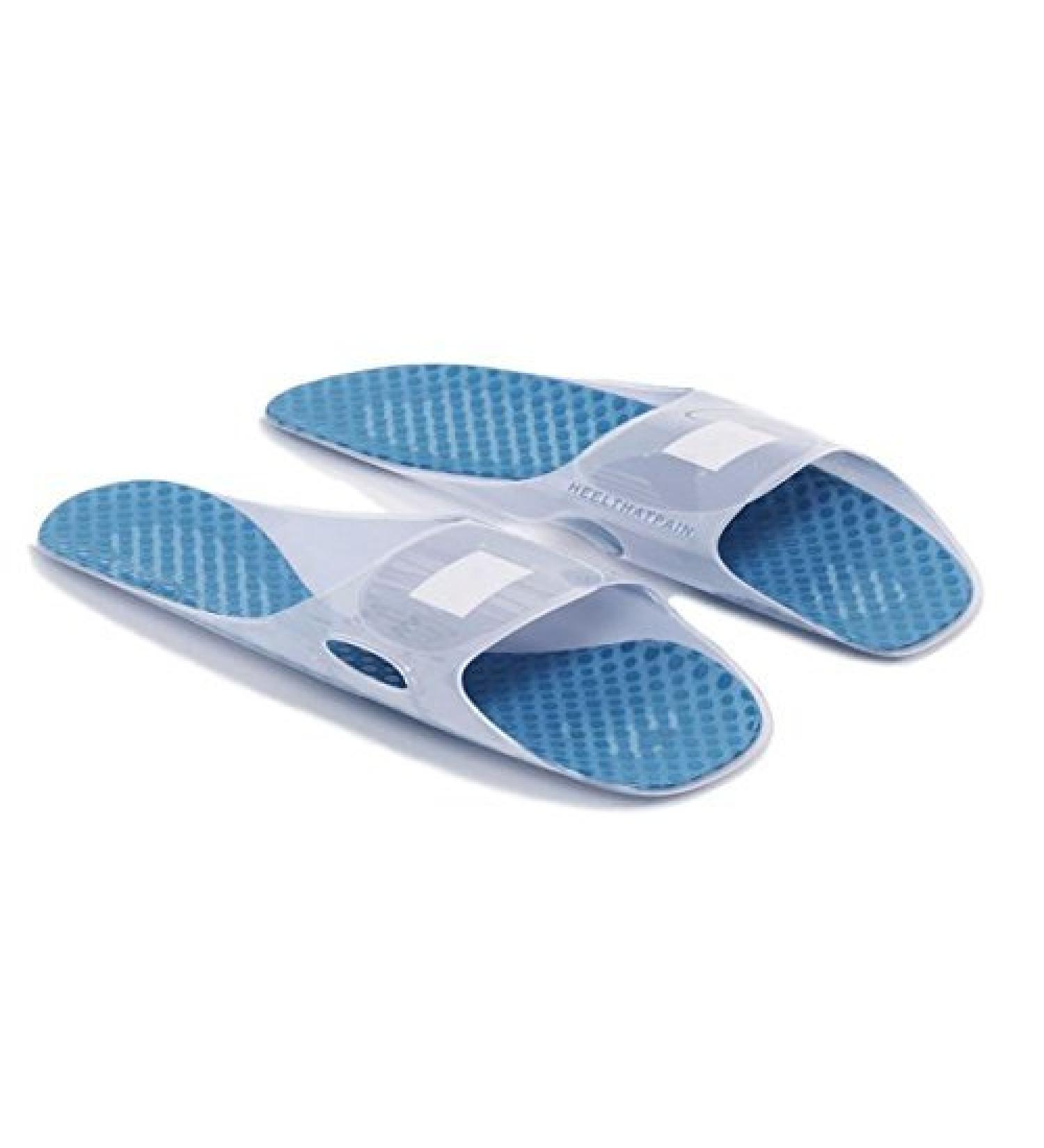 Heel That Pain Plantar Fasciitis Ice Pack and Heat Therapy Slippers- Fast and Natural Pain Relief from Heel Toe Foot Pain Inflammation and Swelling One Size Fits All