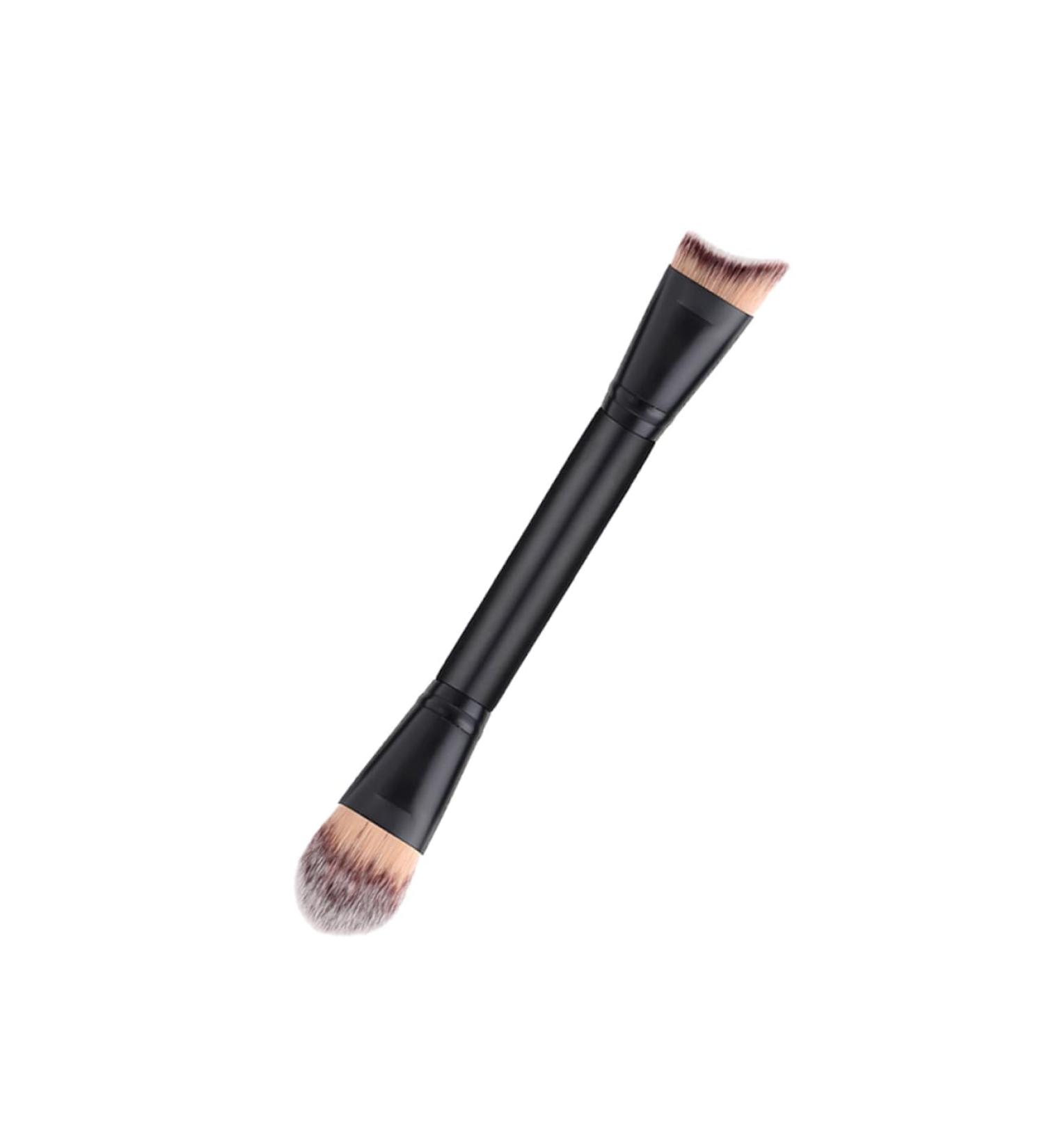 DOITOOL Makeup Brush Cosmetics Brush Poweder Brush Dual Ended Brush Blush Brush Wooden Makeup Tools Eyes - Buy Online on GoSupps.com