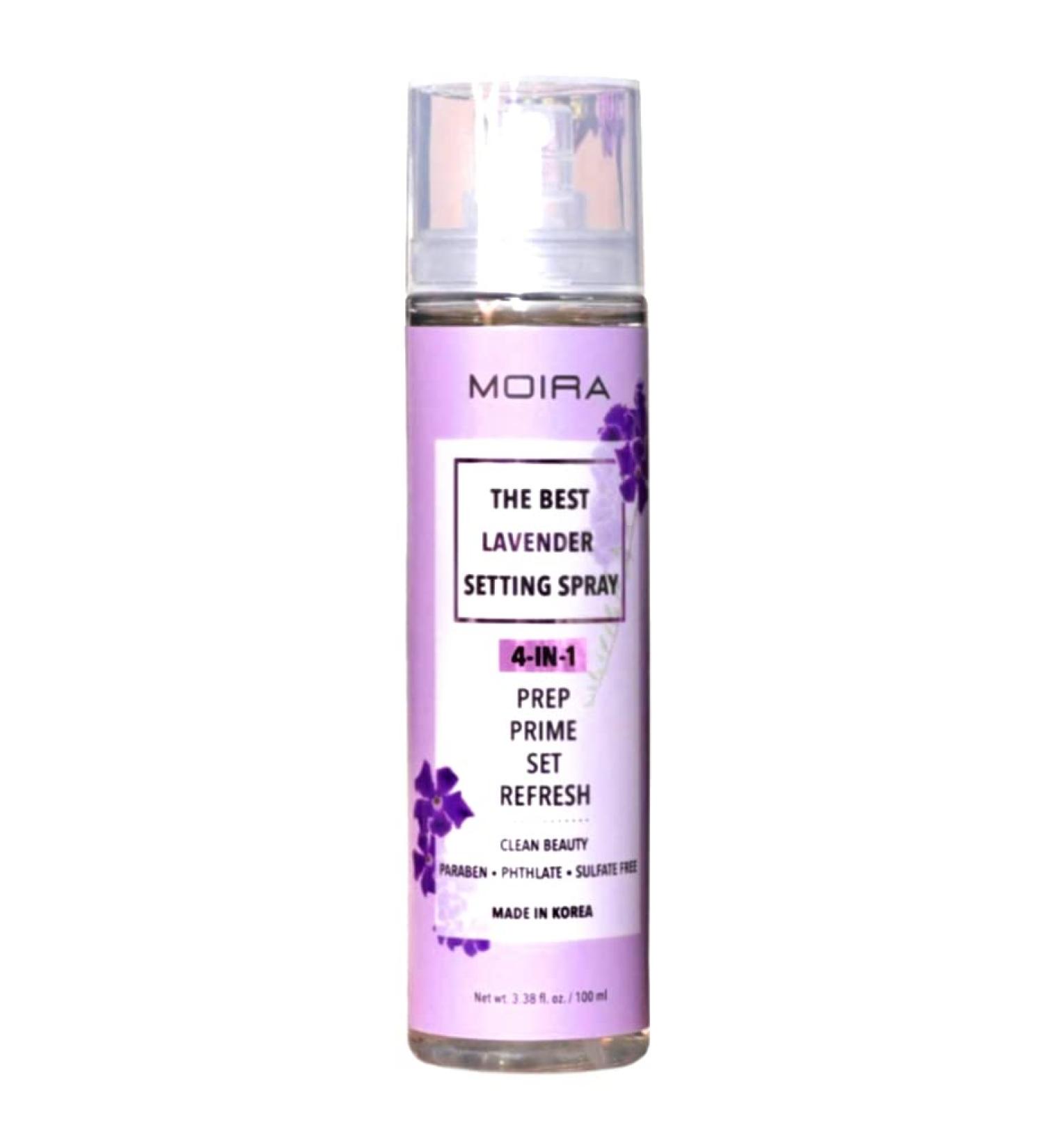 The Best Lavender Setting Spray