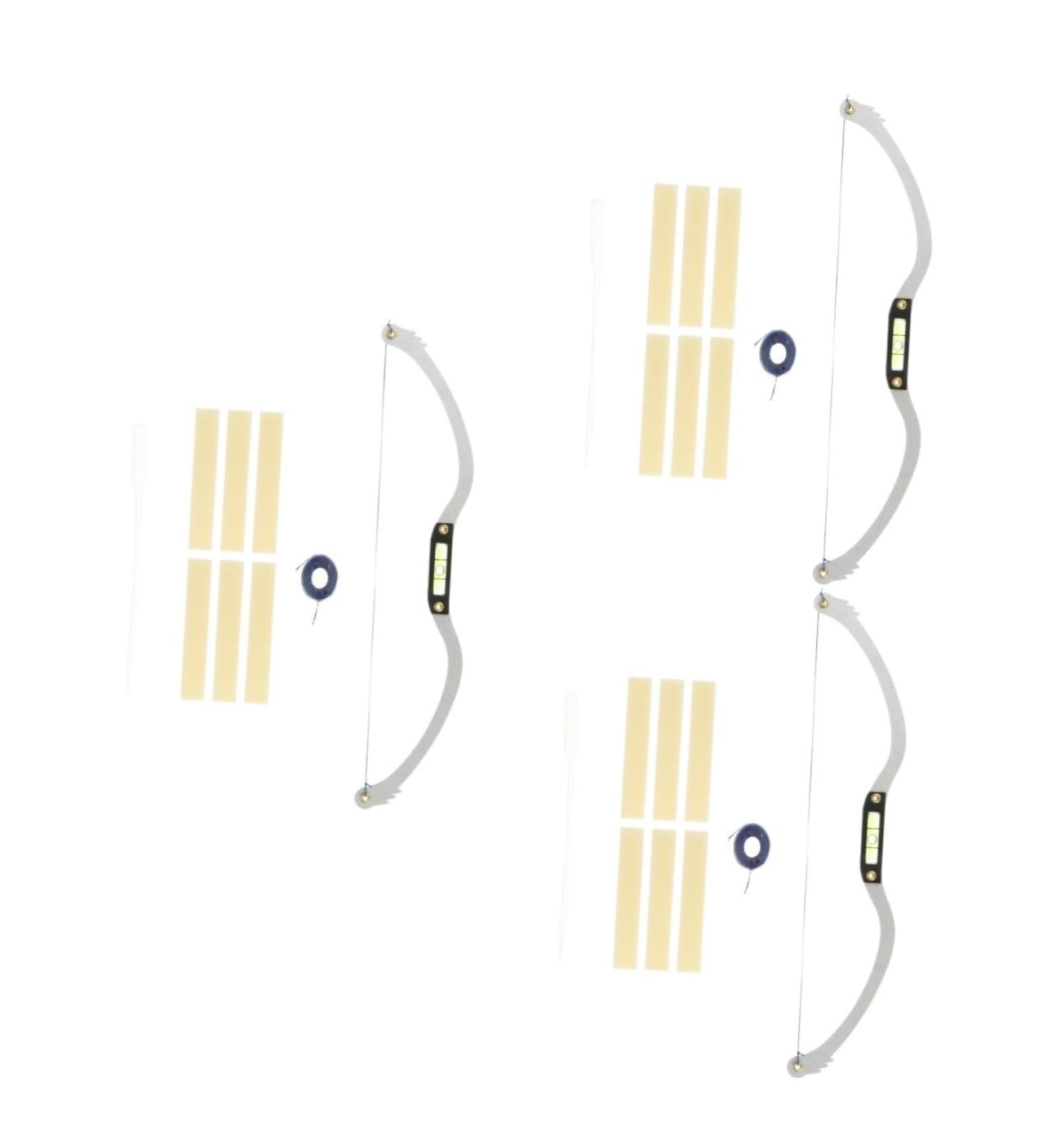 FOMIYES 3pcs Bow Eyebrow Ruler Eyebrow Level Tool Eyebrow Stencil Ruler Eyebrow Mapping Tool Set Draw a Line - Buy Online on GoSupps.com