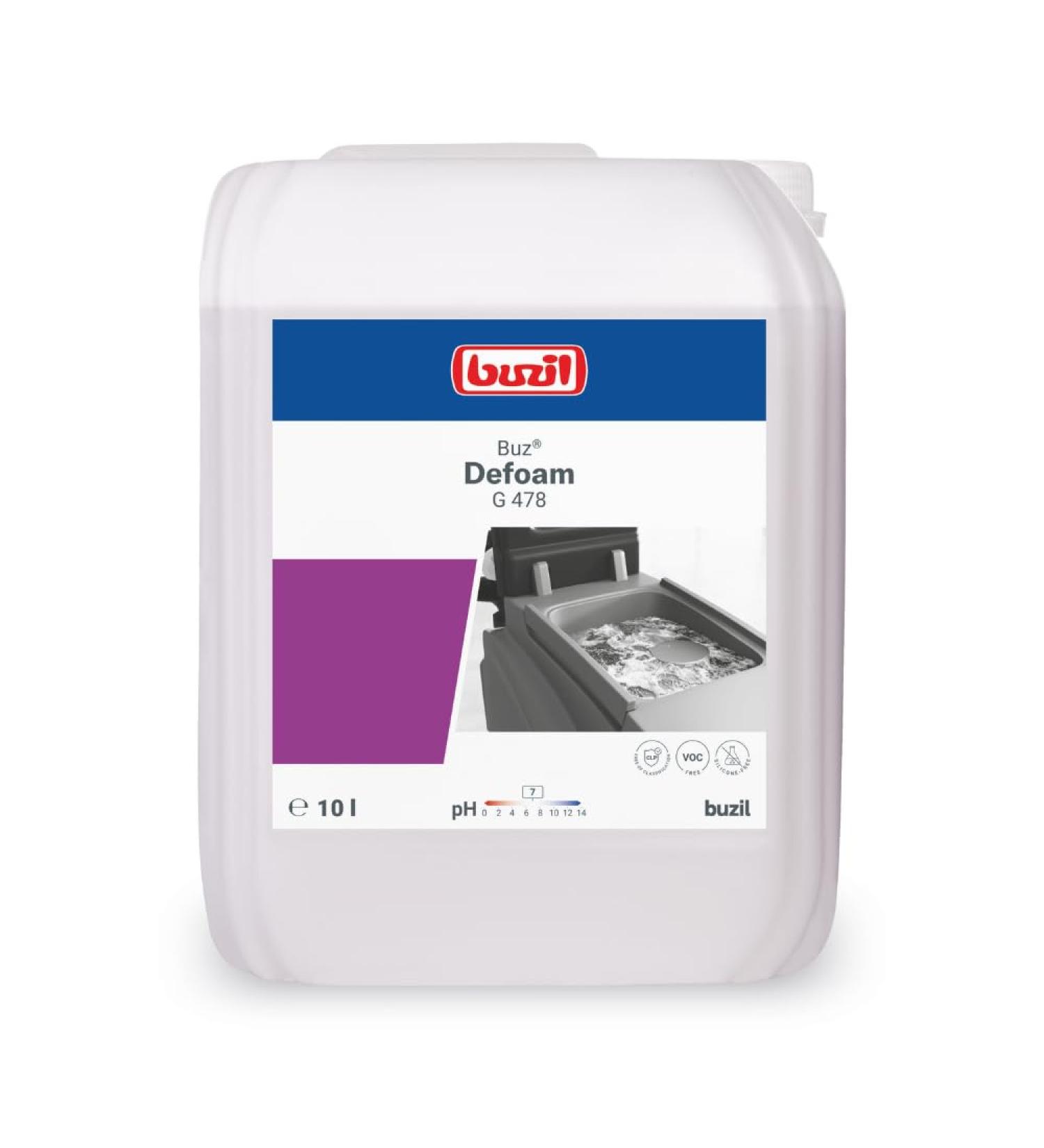 Buzil g478 Buz defoam g478 10 l