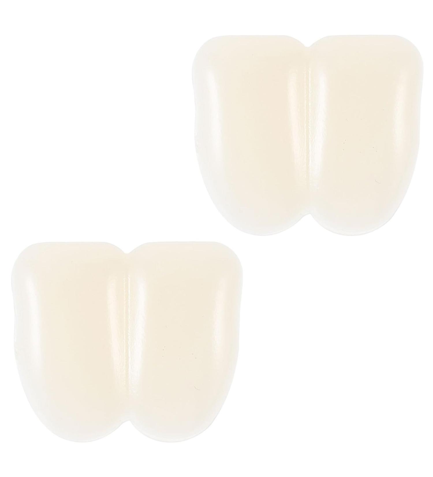 Totority 2pcs Easter Party Tooth Props Bunny Fake Prop Parts Supplies Favor Teeth Rabbit Accessories Costume - Buy Online on GoSupps.com