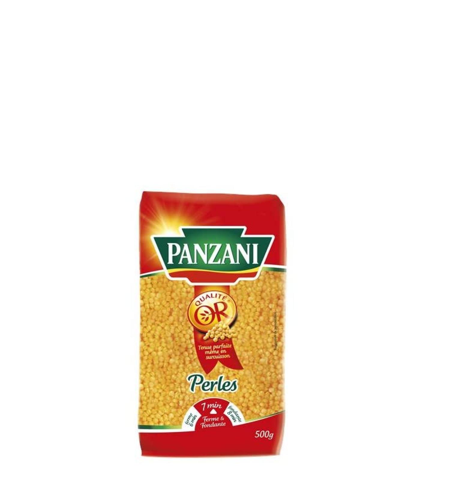 G n rique Panzani Perles 500 g The tasty little pasta to discover for all gourmands - Set of 4
