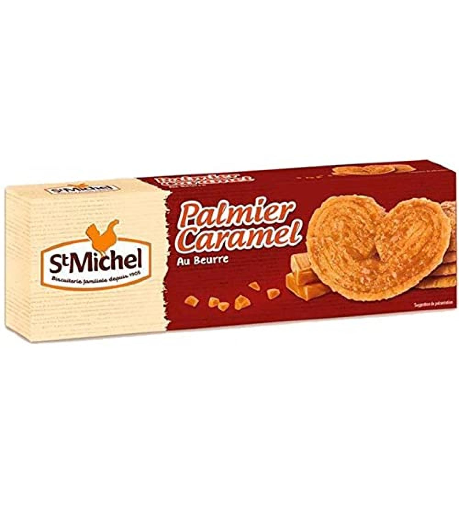St Michel Caramel Palmier 100g (pack of 3)