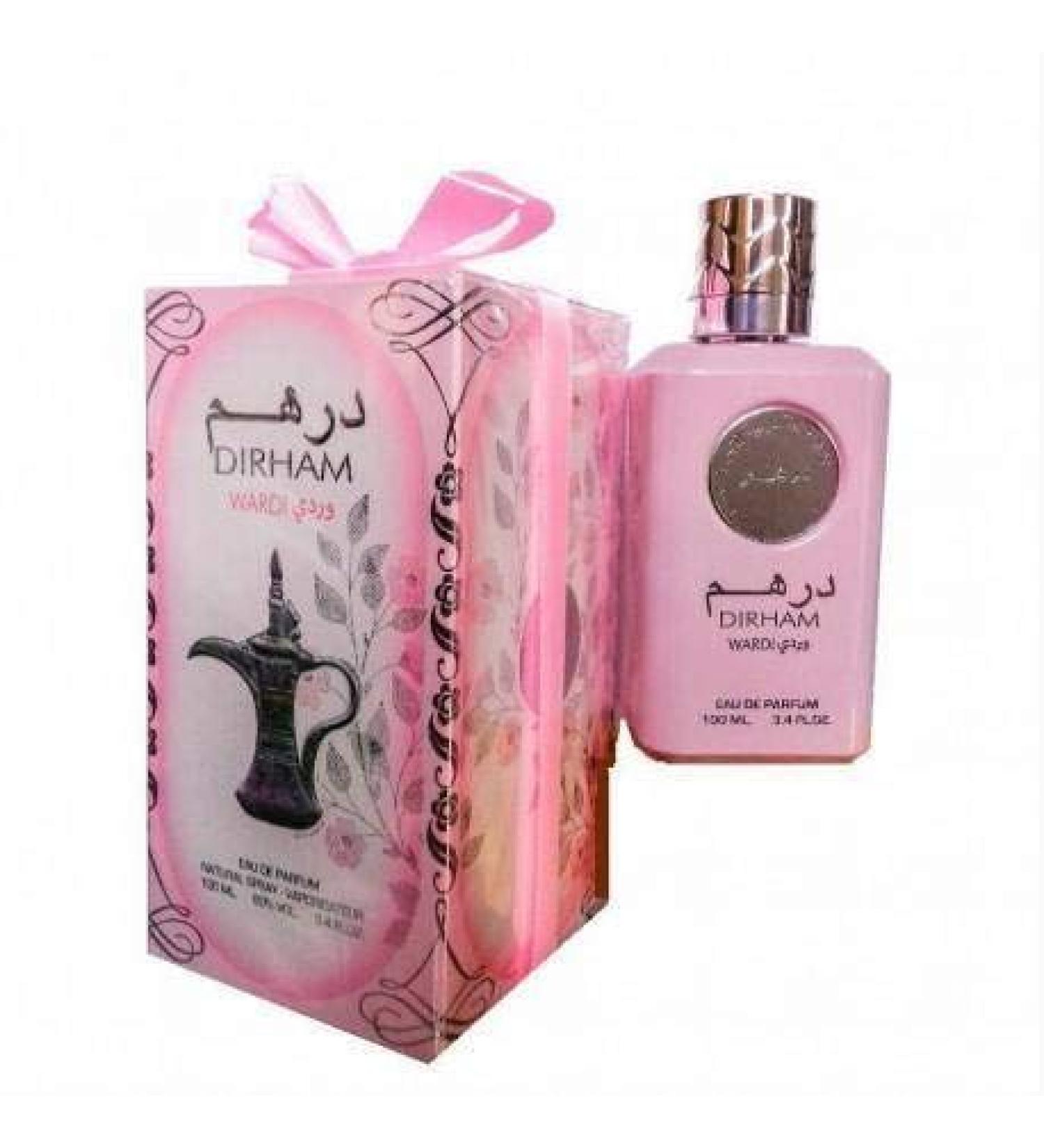 Ard al Zaafaran Perfumes Wardi Eau De Parfum Spray for Women 3.4 Ounce