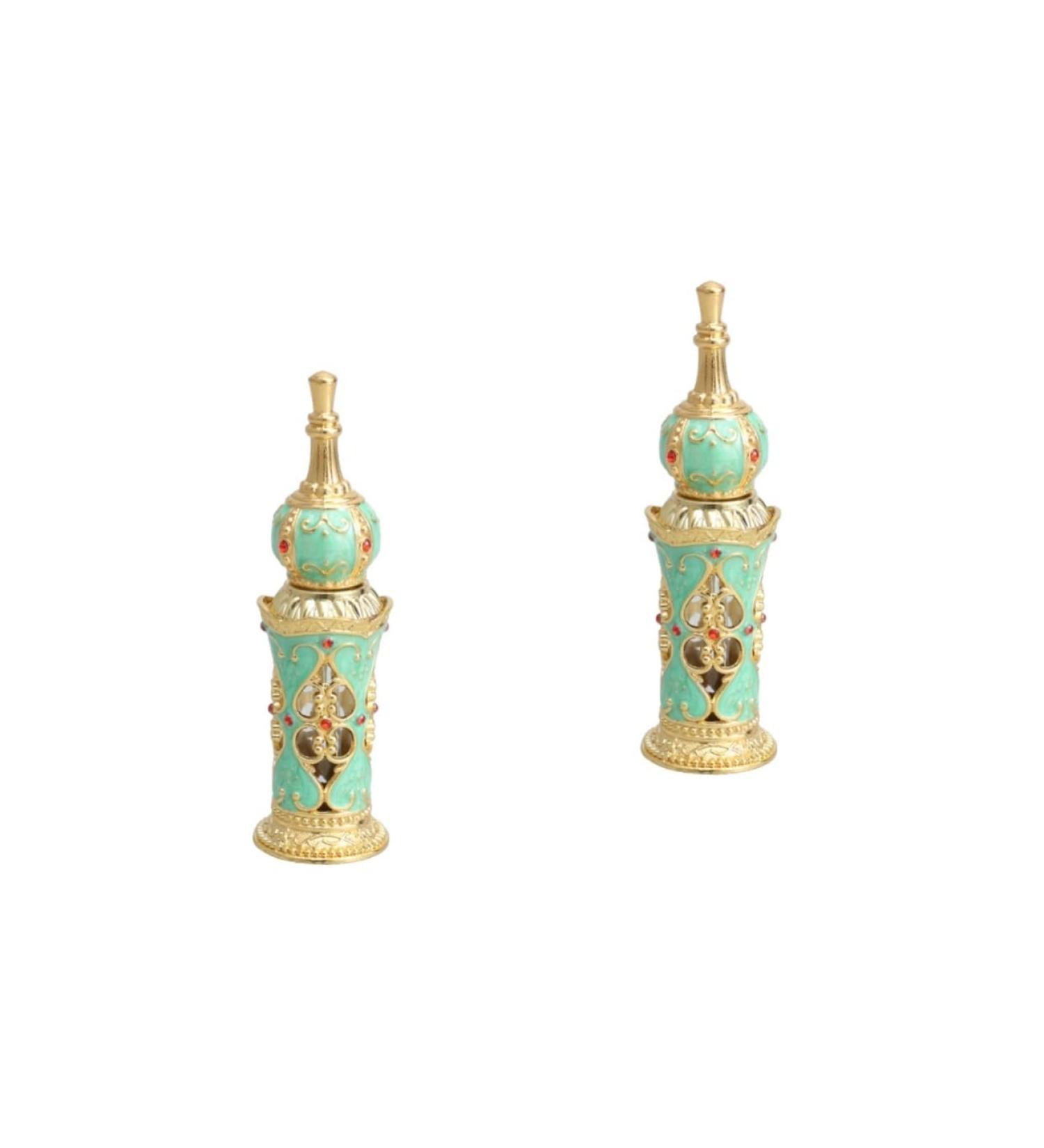 FRCOLOR Perfume Bottle Diffuser decorative glass perfume tube refillable perfume s aromatherapy diffuser refillable perfume container angels small essential oil travel little Perfume - Buy Online on GoSupps.com