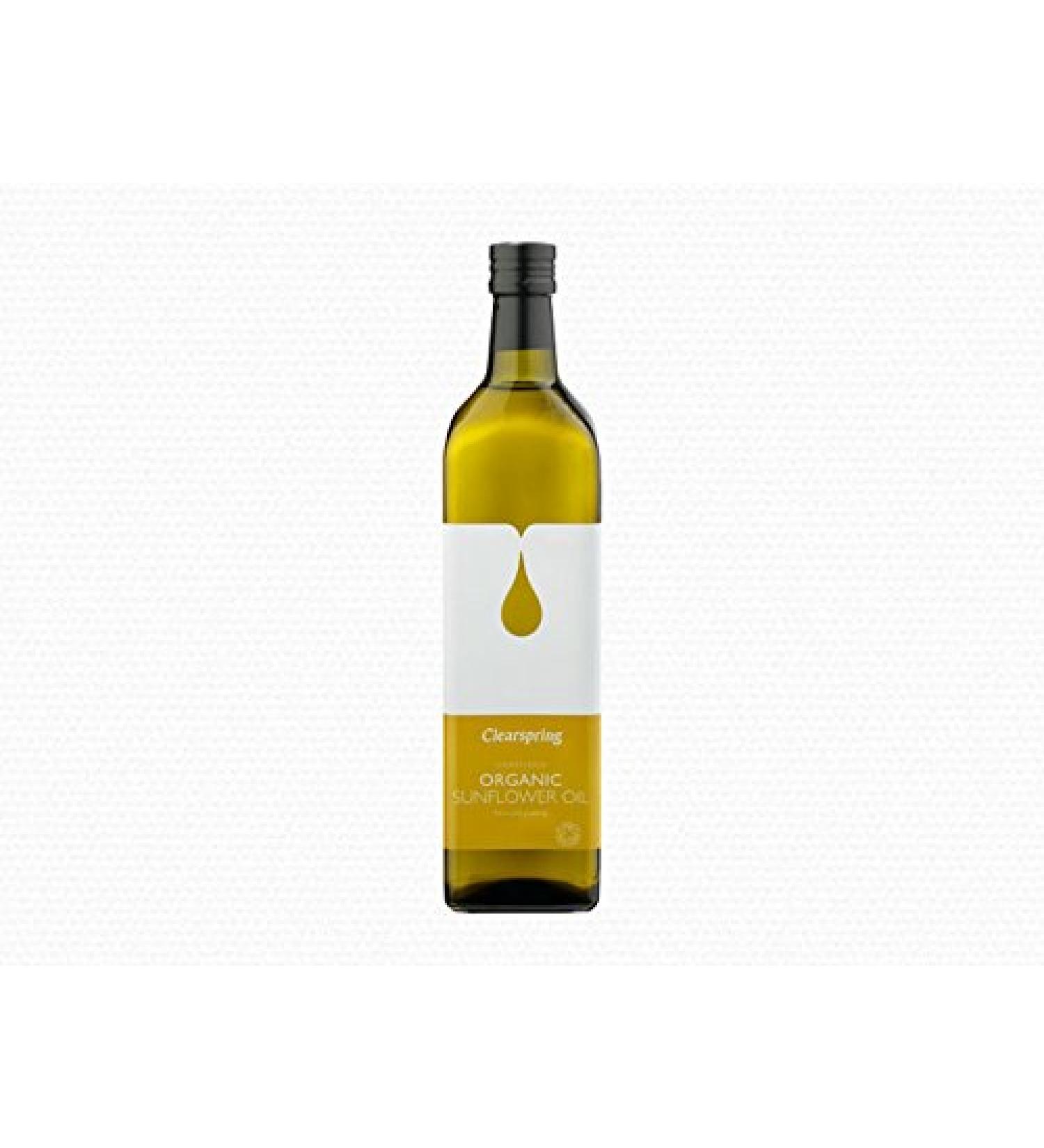 Organic Sunflower Oil- 1ltr