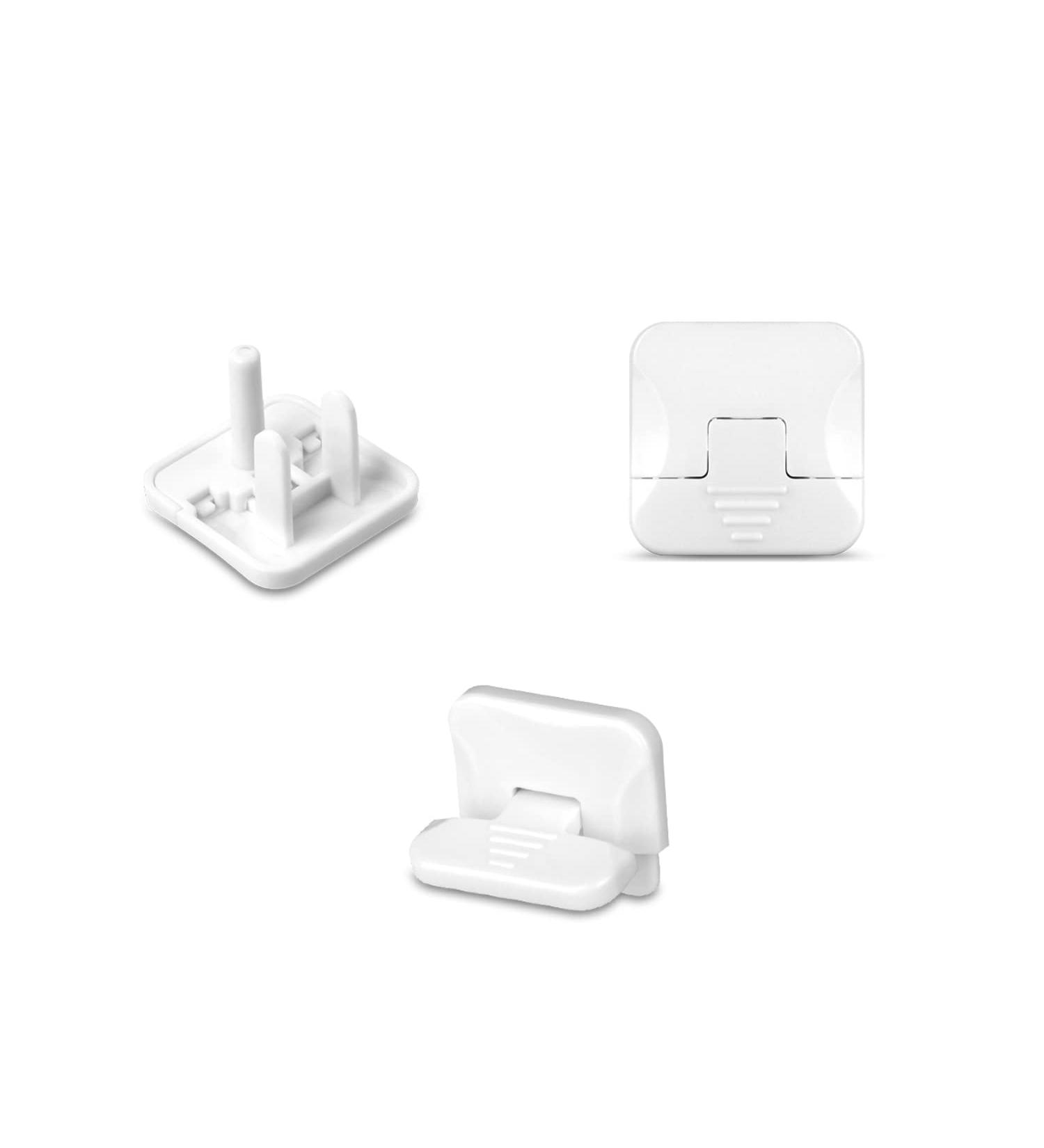 Outlet Plug Covers Three-Hole Child Proof Covers (30 Packs) Baby Safety Electrical Protector WW1122 - Buy Online on GoSupps.com