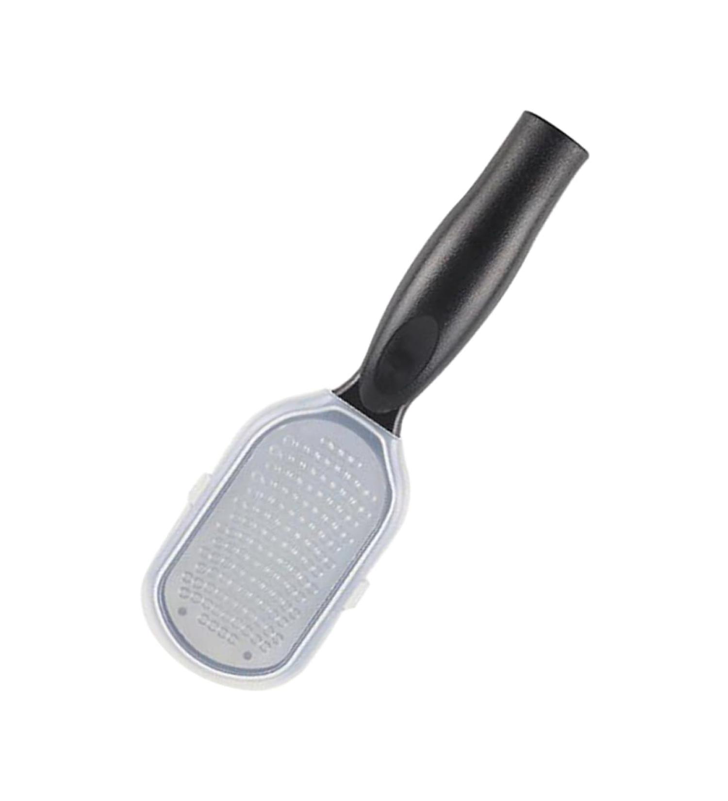 SOESFOUFU Metal Scraper 1pc Metal Foot File Metal Spatula Scraper Scraping Tool Dead Skin Remover Tool Kit With Cover - Buy Online on GoSupps.com