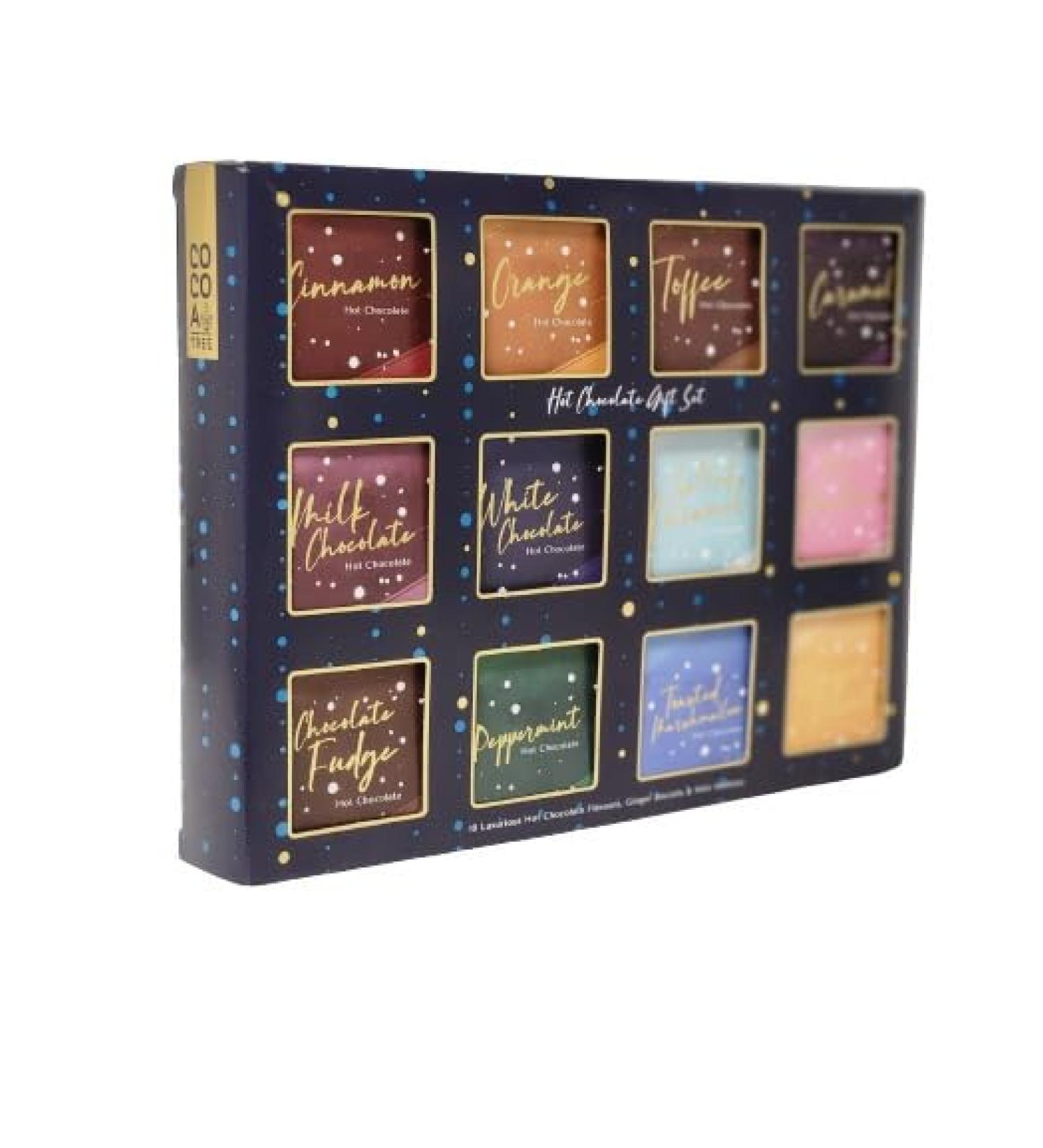 Hot Chocolate Gift Set with Marshmallows - Cozy and Delicious Treat - Buy Online on GoSupps.com